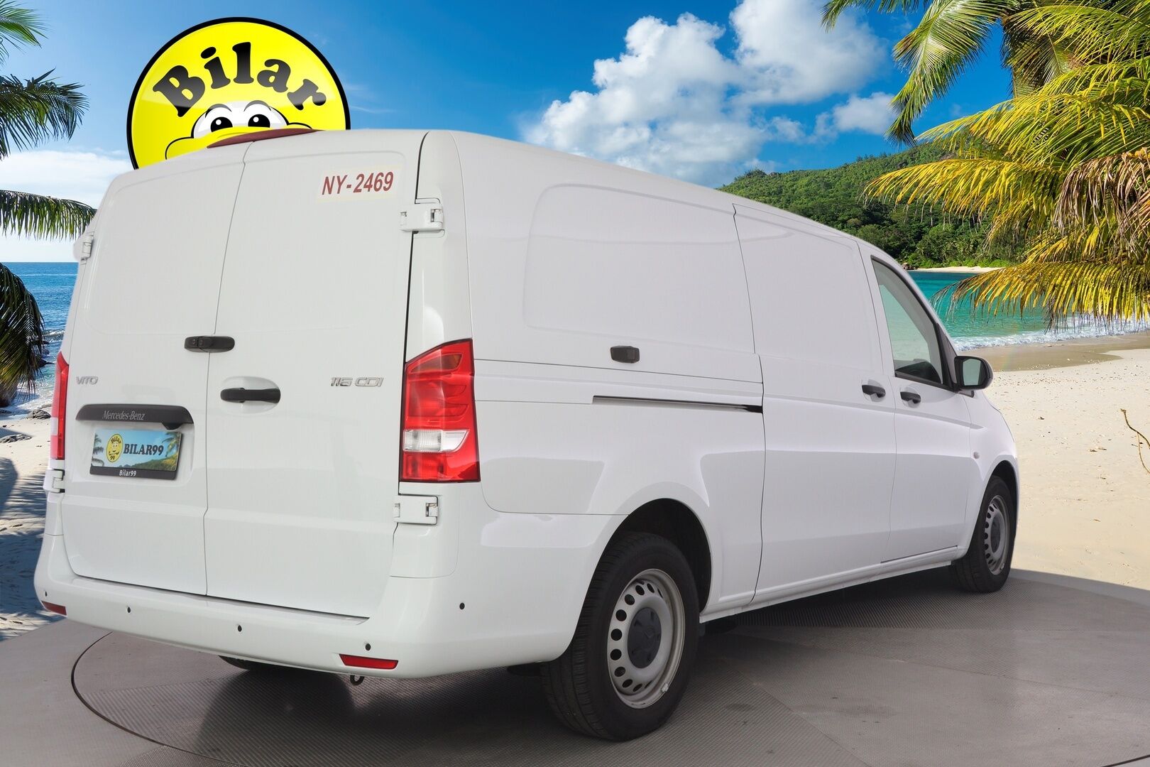 MERCEDES-BENZ VITO 2024 116CDI RWD-3,05/34K pitkä A3 A - * ALV | Apple Carplay&Android Auto | P.Kamera | Bluetooth | Navigointi | Korinväriset puskurit l Vakkari *