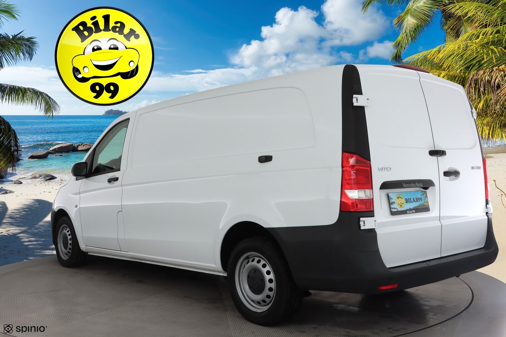 MERCEDES-BENZ VITO 2024 116CDI RWD-3,05/34K pitkä A3 A * ALV / Apple Carplay&Android Auto / P.Kamera / Bluetooth / Navigointi / Ilmastointi * - ALV / Uudet nastat / Juuri huollettu - HULLUT AVAJAISHULINAT KORKOTARJOUS 3,29 %