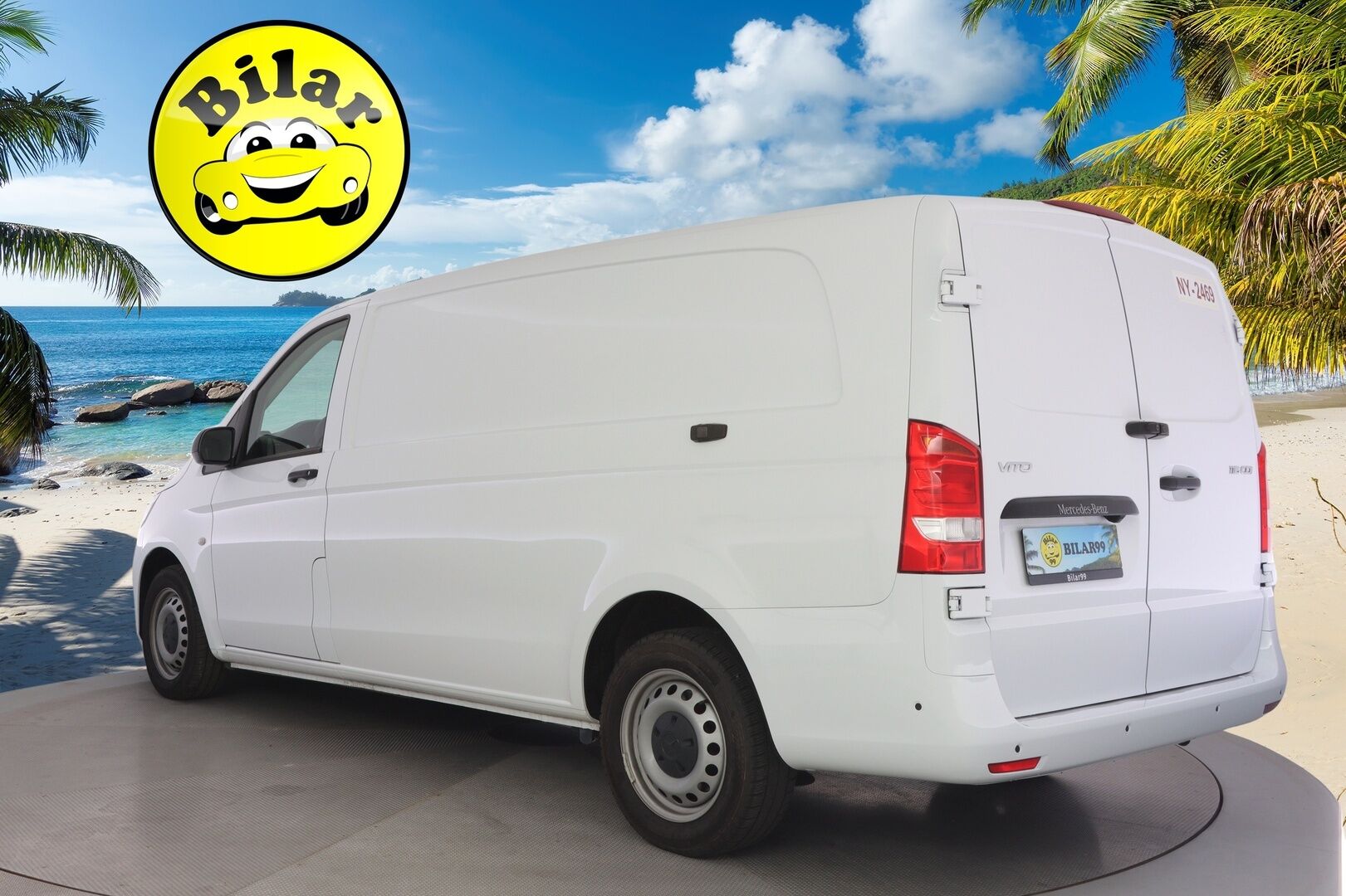 MERCEDES-BENZ VITO 2024 116CDI RWD-3,05/34K pitkä A3 A - * ALV | Apple Carplay&Android Auto | P.Kamera | Bluetooth | Navigointi | Korinväriset puskurit l Vakkari *