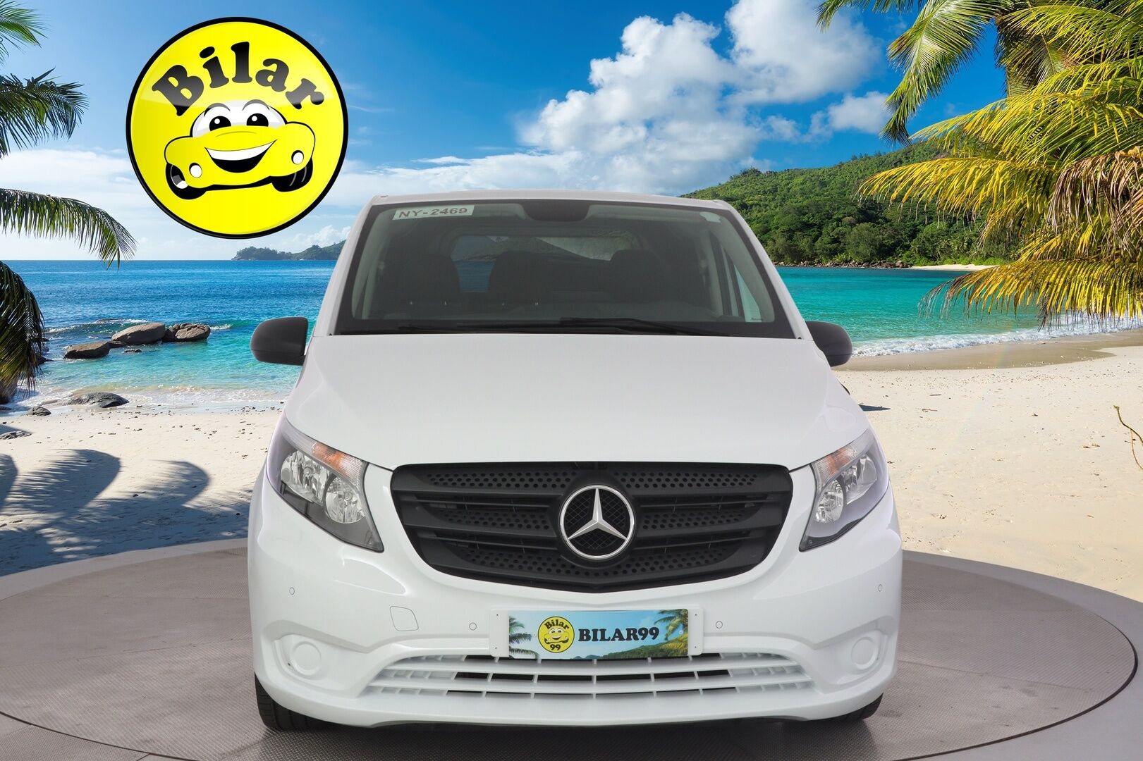 MERCEDES-BENZ VITO 2024 116CDI RWD-3,05/34K pitkä A3 A - * ALV | Apple Carplay&Android Auto | P.Kamera | Bluetooth | Navigointi | Korinväriset puskurit l Vakkari *
