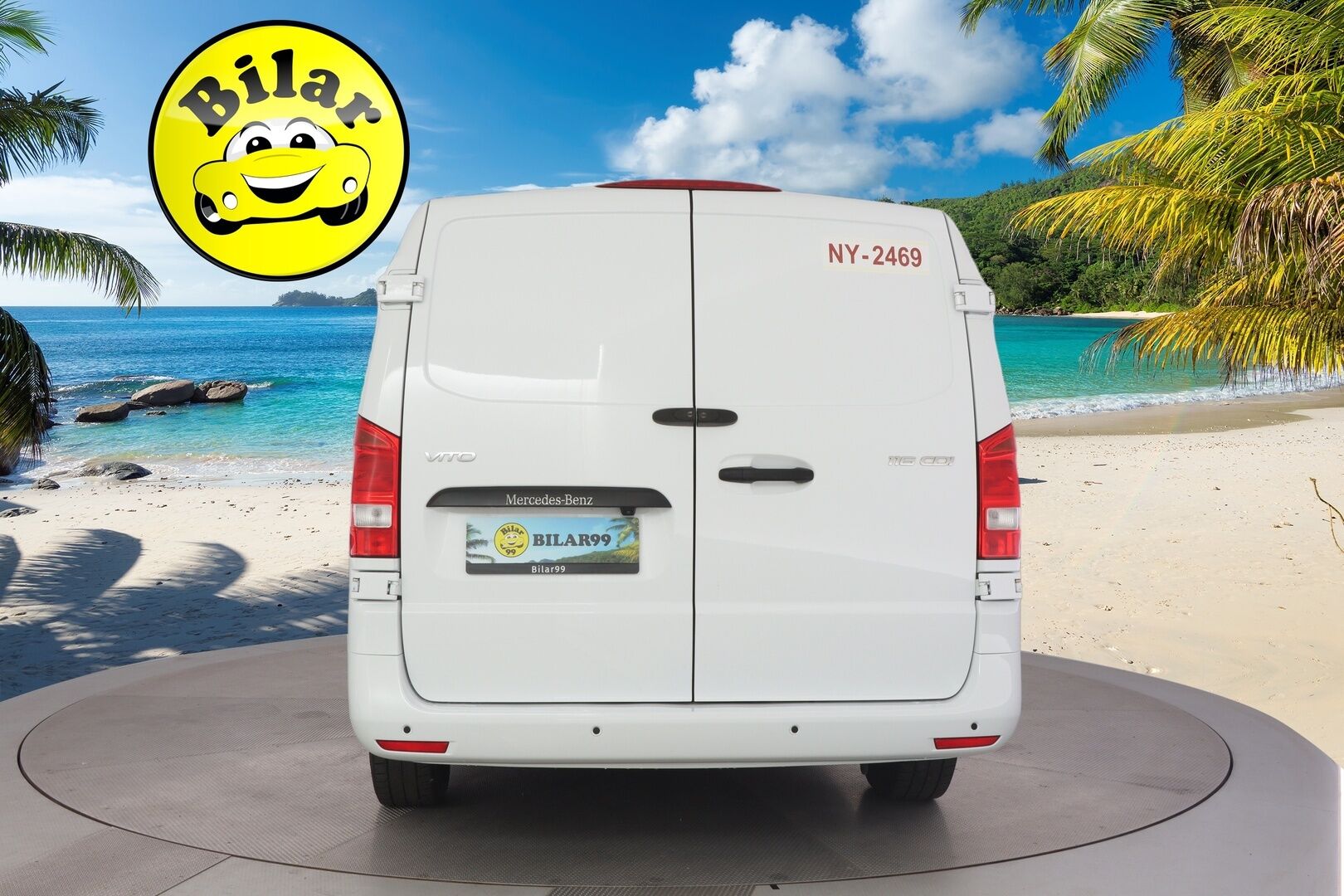 MERCEDES-BENZ VITO 2024 116CDI RWD-3,05/34K pitkä A3 A - * ALV | Apple Carplay&Android Auto | P.Kamera | Bluetooth | Navigointi | Korinväriset puskurit l Vakkari *