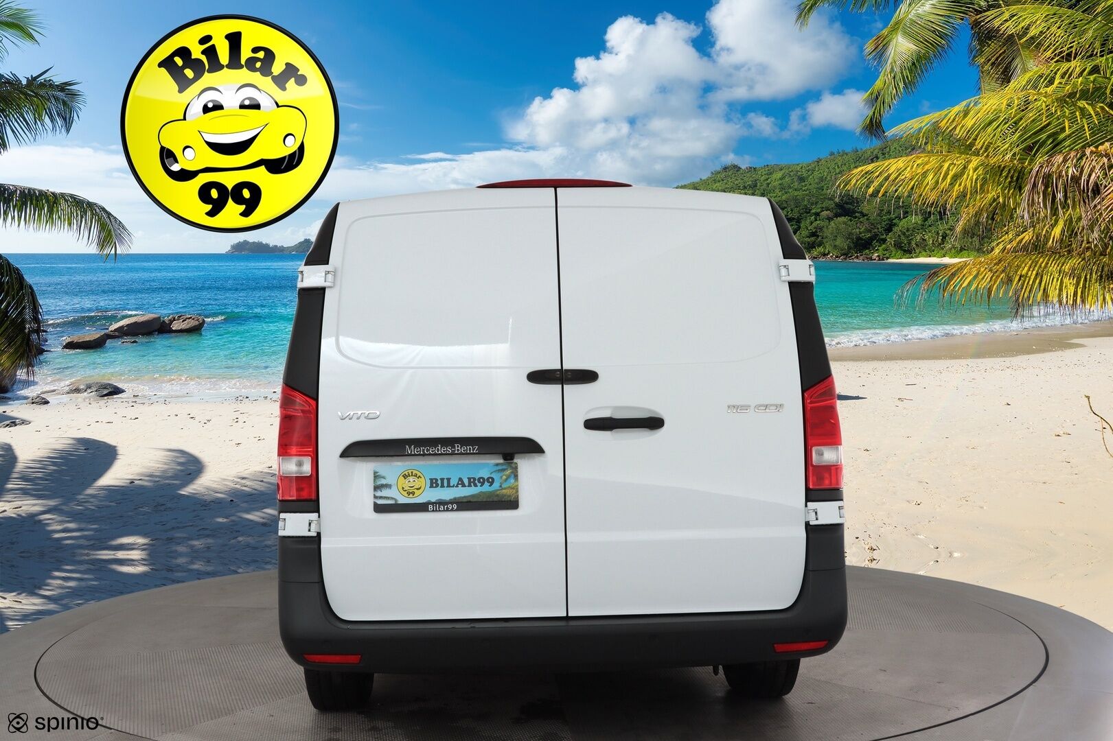 MERCEDES-BENZ VITO 2024 116CDI RWD-3,05/34K pitkä A3 A * ALV / Apple Carplay&Android Auto / P.Kamera / Bluetooth / Navigointi / Ilmastointi * - ALV / Uudet nastat / Juuri huollettu - HULLUT AVAJAISHULINAT KORKOTARJOUS 3,29 %