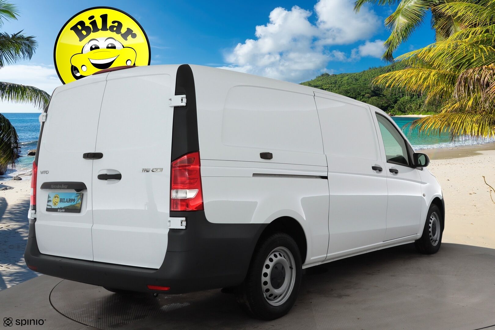 MERCEDES-BENZ VITO 2024 116CDI RWD-3,05/34K pitkä A3 A * ALV / Apple Carplay&Android Auto / P.Kamera / Bluetooth / Navigointi / Ilmastointi *