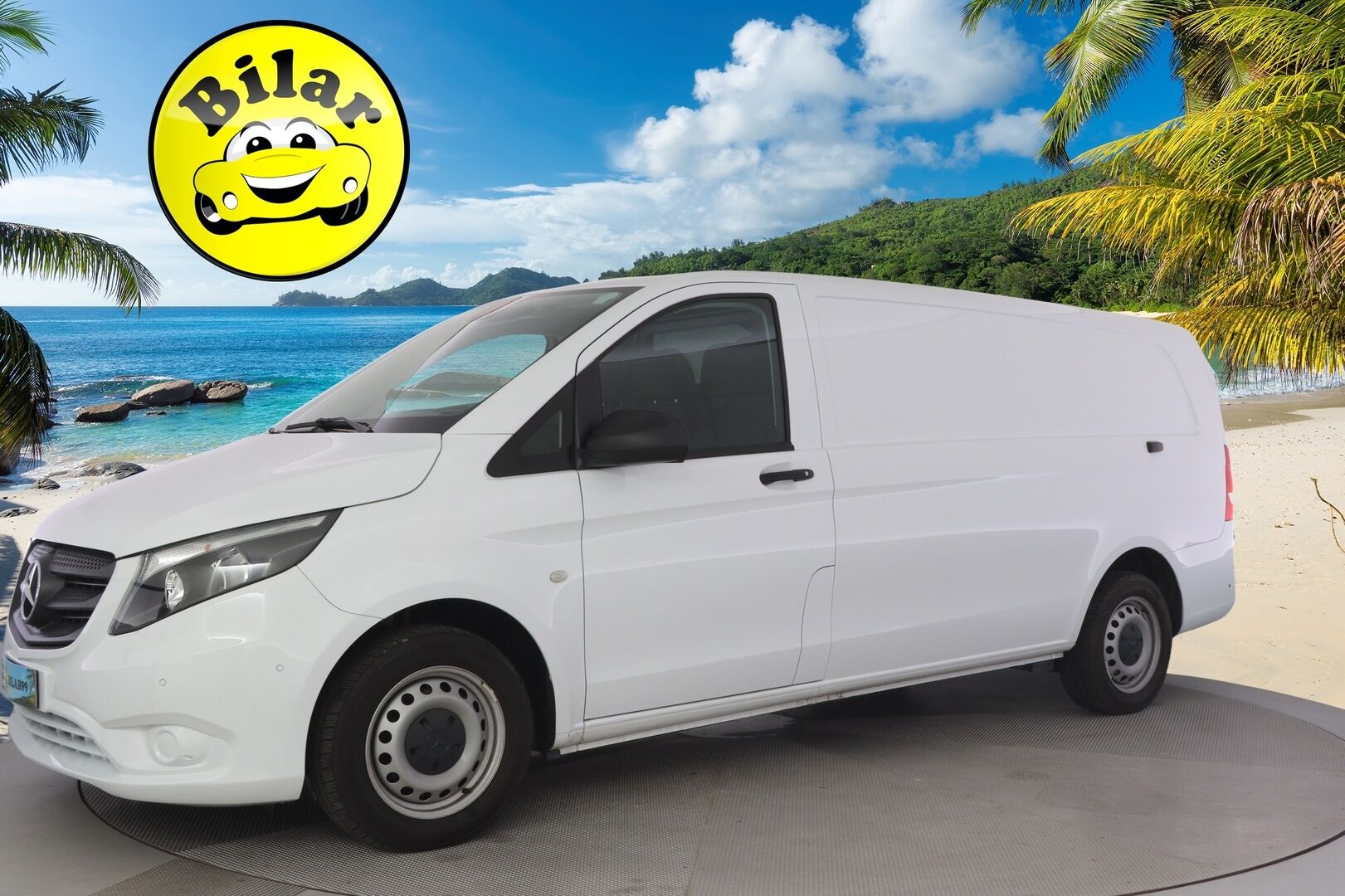 MERCEDES-BENZ VITO 2024 116CDI RWD-3,05/34K pitkä A3 A - * ALV | Apple Carplay&Android Auto | P.Kamera | Bluetooth | Navigointi | Korinväriset puskurit l Vakkari *