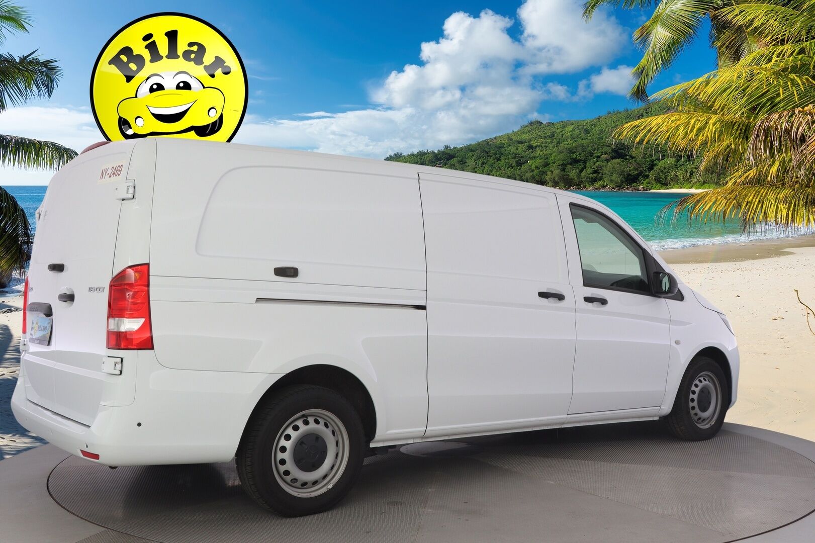 MERCEDES-BENZ VITO 2024 116CDI RWD-3,05/34K pitkä A3 A - * ALV | Apple Carplay&Android Auto | P.Kamera | Bluetooth | Navigointi | Korinväriset puskurit l Vakkari *
