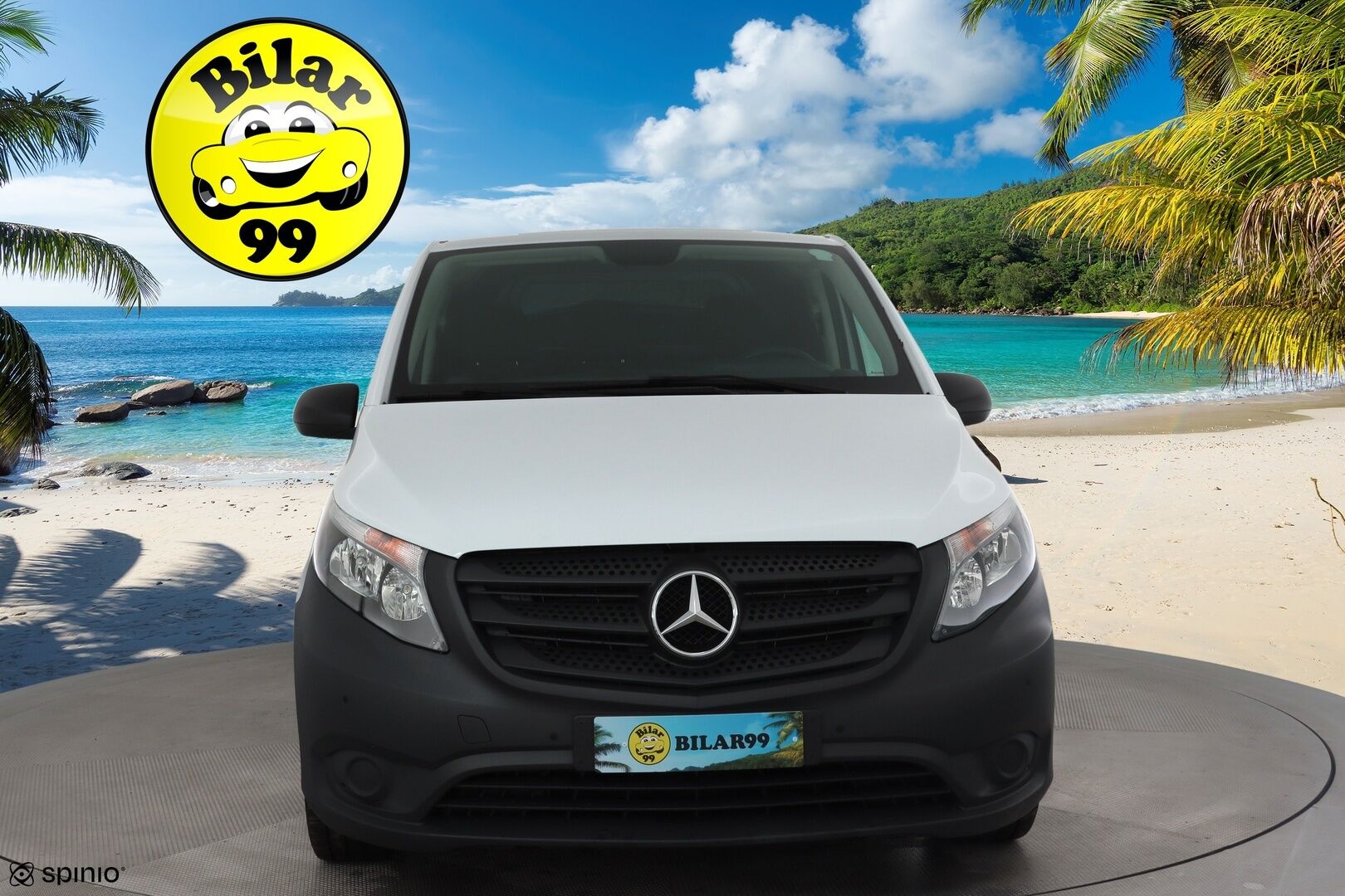 MERCEDES-BENZ VITO 2024 116CDI RWD-3,05/34K pitkä A3 A * ALV / Apple Carplay&Android Auto / P.Kamera / Bluetooth / Navigointi / Ilmastointi * - ALV / Uudet nastat / Juuri huollettu - HULLUT AVAJAISHULINAT KORKOTARJOUS 3,29 %