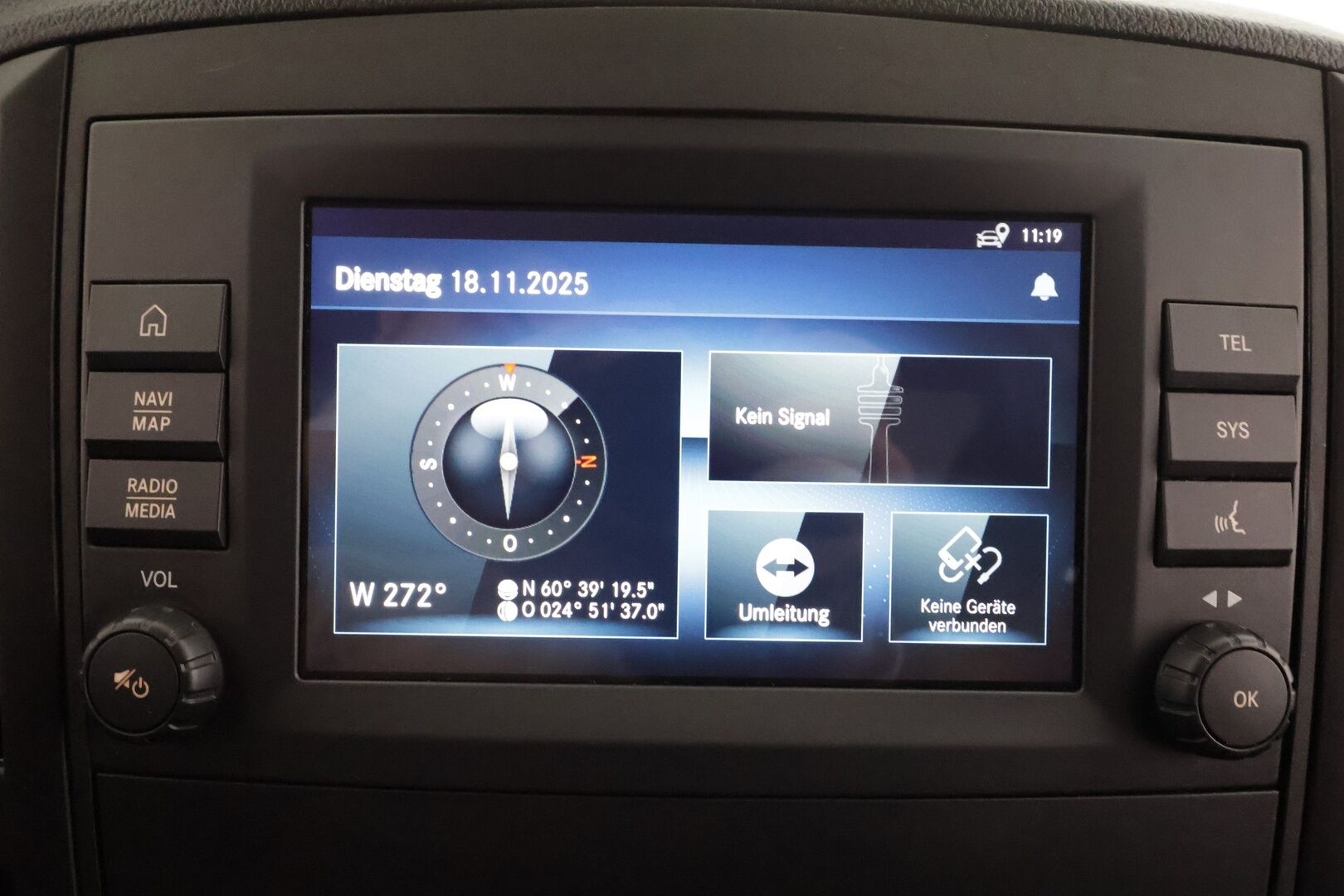 MERCEDES-BENZ VITO 2024 116CDI RWD-3,05/34K pitkä A3 A * ALV / Apple Carplay&Android Auto / P.Kamera / Bluetooth / Navigointi / Ilmastointi * - ALV / Uudet nastat / Juuri huollettu - HULLUT AVAJAISHULINAT KORKOTARJOUS 3,29 %