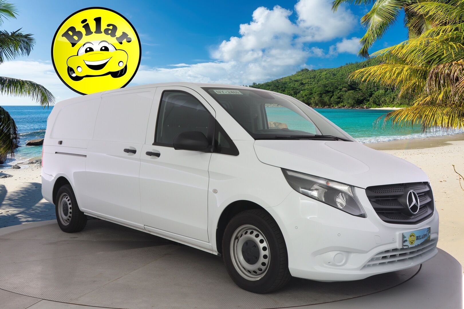 MERCEDES-BENZ VITO 2024 116CDI RWD-3,05/34K pitkä A3 A - * ALV | Apple Carplay&Android Auto | P.Kamera | Bluetooth | Navigointi | Korinväriset puskurit l Vakkari *