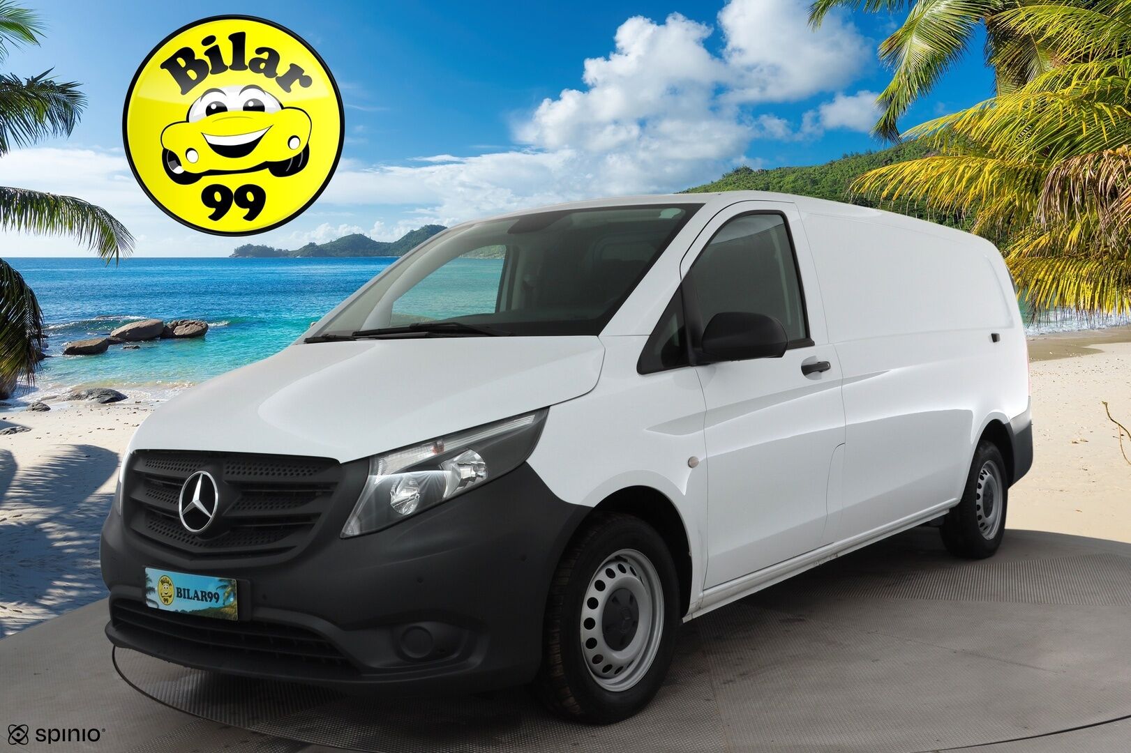 MERCEDES-BENZ VITO 2024 116CDI RWD-3,05/34K pitkä A3 A - * ALV | Apple Carplay&Android Auto | P.Kamera | Bluetooth | Navigointi | Ilmastointi *