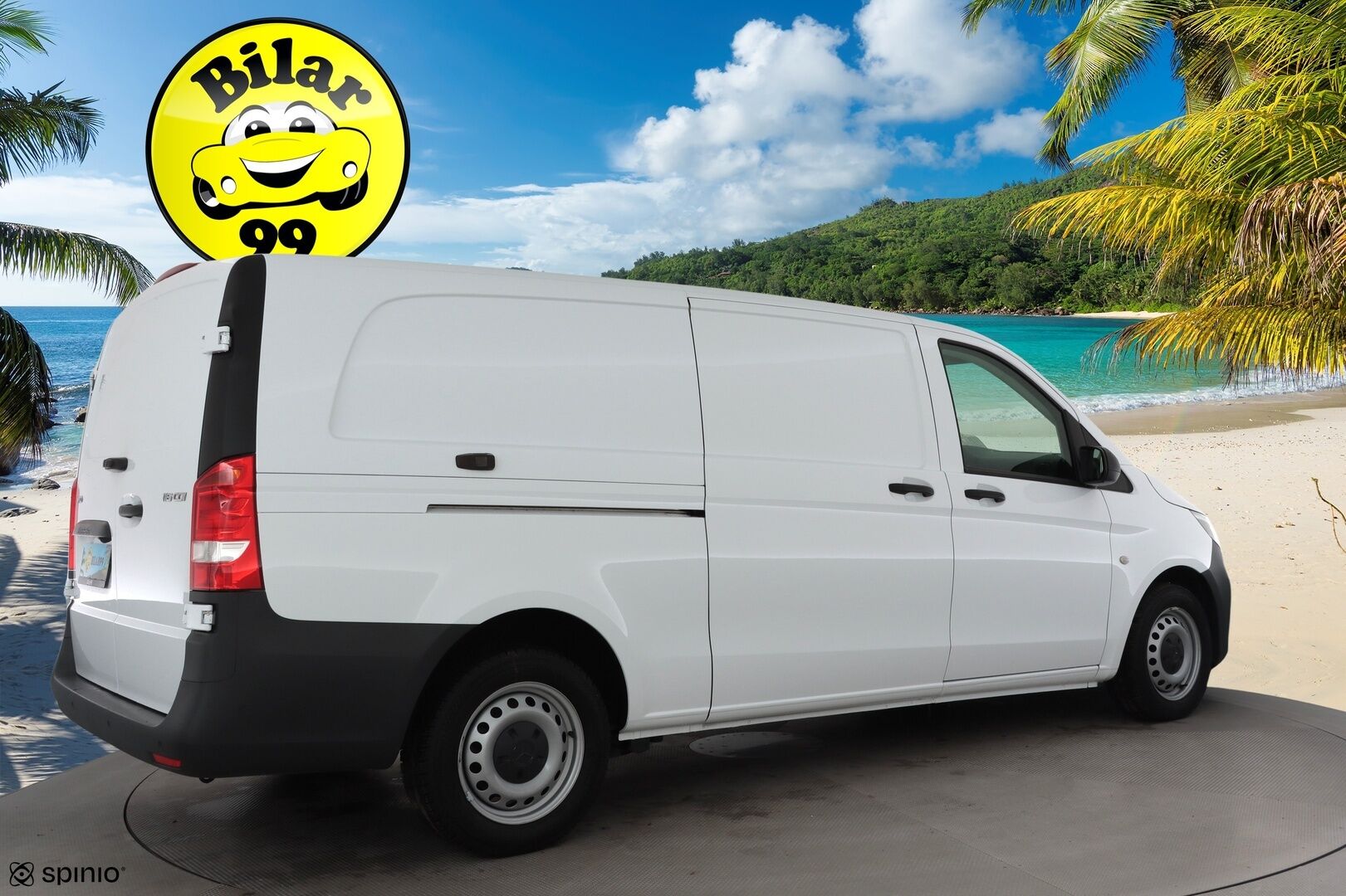 MERCEDES-BENZ VITO 2024 116CDI RWD-3,05/34K pitkä A3 A * ALV / Apple Carplay&Android Auto / P.Kamera / Bluetooth / Navigointi / Ilmastointi * - ALV / Uudet nastat / Juuri huollettu - HULLUT AVAJAISHULINAT KORKOTARJOUS 3,29 %