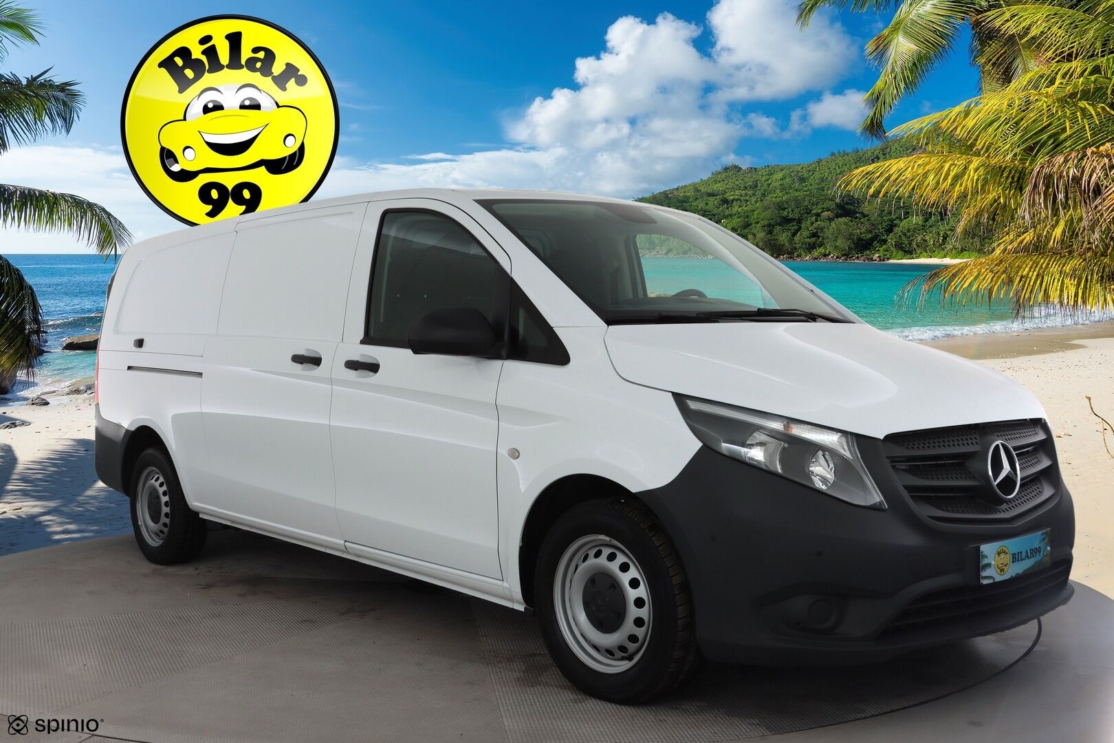 MERCEDES-BENZ VITO 2024 116CDI RWD-3,05/34K pitkä A3 A * ALV / Apple Carplay&Android Auto / P.Kamera / Bluetooth / Navigointi / Ilmastointi *