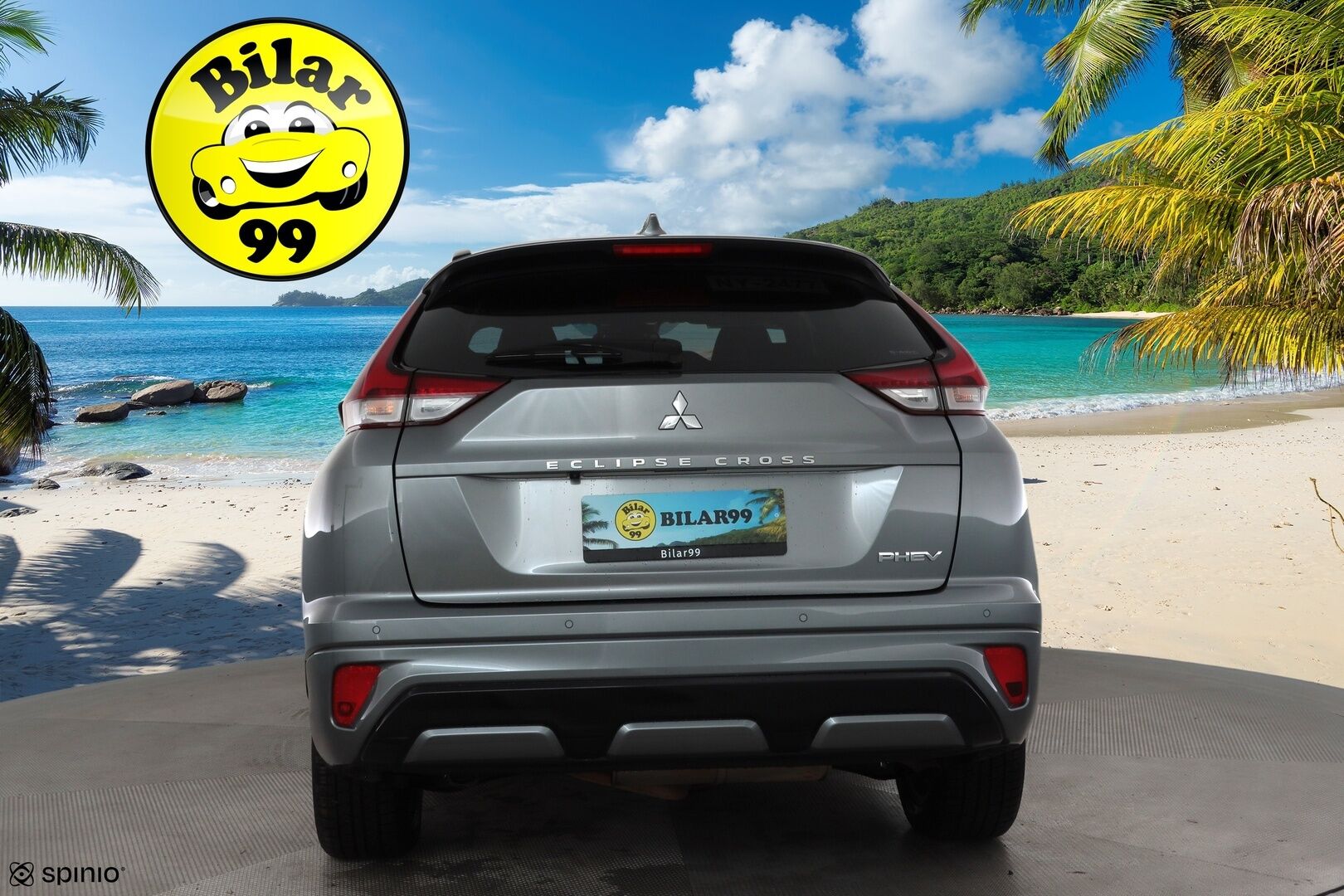 MITSUBISHI ECLIPSE CROSS 2025 2.4 PHEV Instyle Plus 4WD * ACC / 360° / LED / Navi / Sähköpenkki / KeylessGo / Puolinahat / Ratinlämmitin *