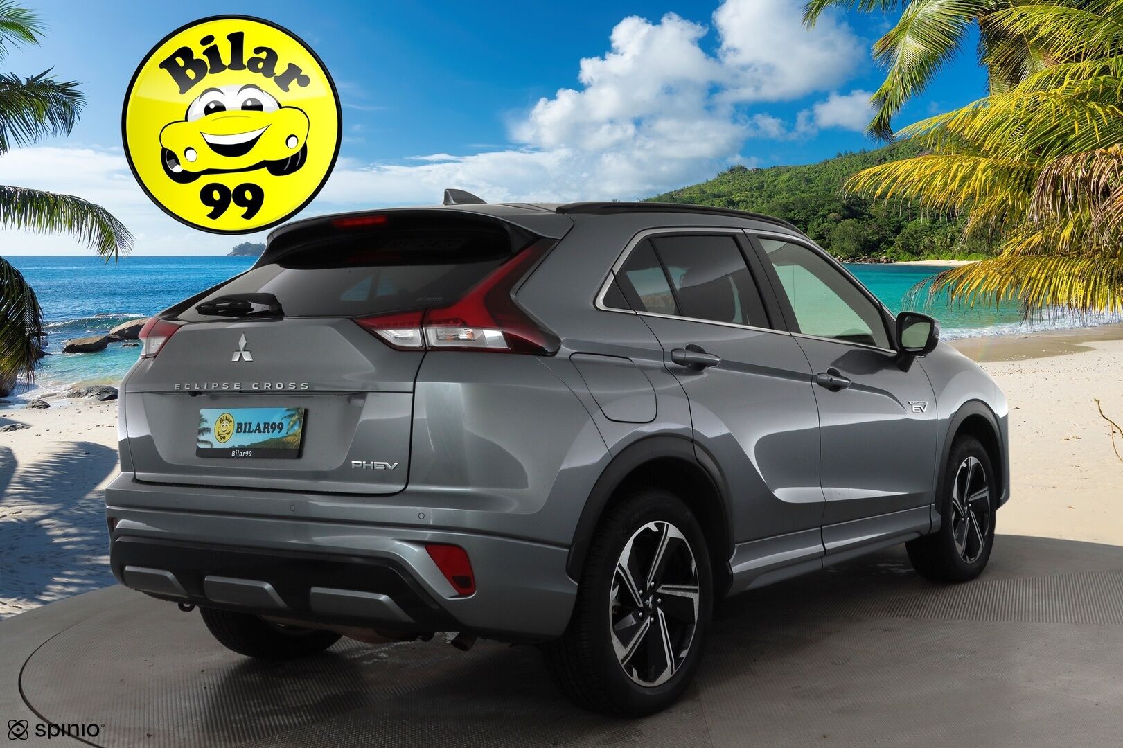 MITSUBISHI ECLIPSE CROSS 2025 2.4 PHEV Instyle Plus 4WD * ACC / 360° / LED / Navi / Sähköpenkki / KeylessGo / Puolinahat / Ratinlämmitin * - Osta nyt, maksa vasta ensi vuonna