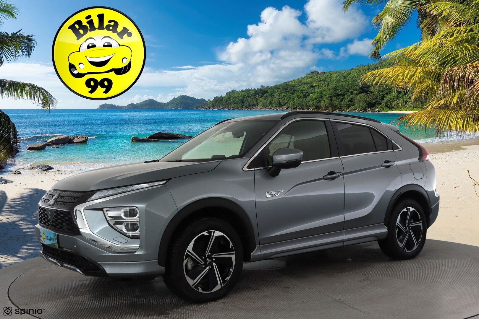 MITSUBISHI ECLIPSE CROSS 2025 2.4 PHEV Instyle Plus 4WD * ACC / 360° / LED / Navi / Sähköpenkki / KeylessGo / Puolinahat / Ratinlämmitin * - Osta nyt, maksa vasta ensi vuonna