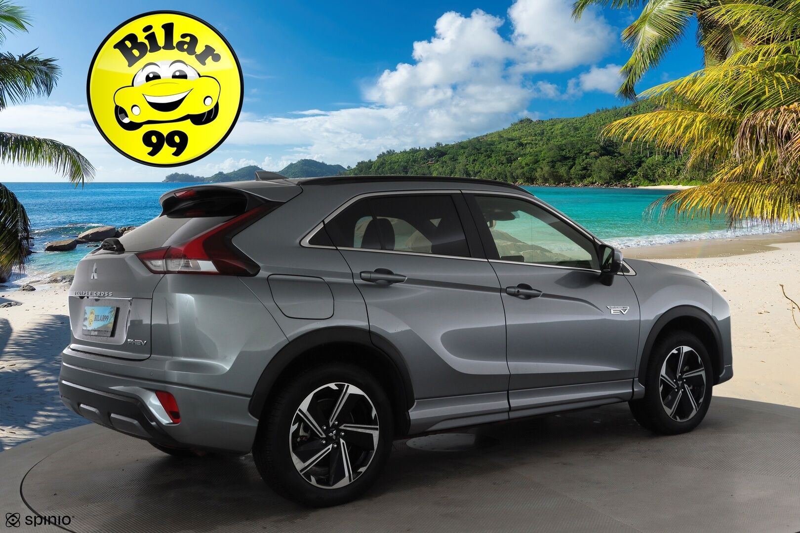 MITSUBISHI ECLIPSE CROSS 2025 2.4 PHEV Instyle Plus 4WD * ACC / 360° / LED / Navi / Sähköpenkki / KeylessGo / Puolinahat / Ratinlämmitin * - Osta nyt, maksa vasta ensi vuonna