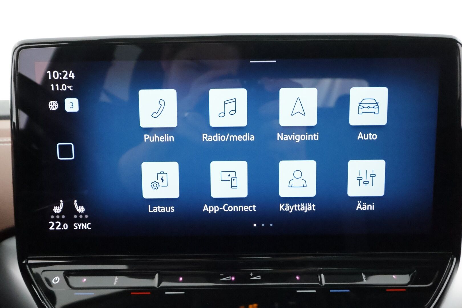 VOLKSWAGEN ID.5 2022 Pro Performance 150 kW, akku 77 kWh * Lämpöpumppu / Koukku / iQ Matrix LED / Panoraama / Navi / Kaistavahti / Ratinlämmitys! - Akku kuntotarkastettu SoH 94,4% / Kahdet renkaat