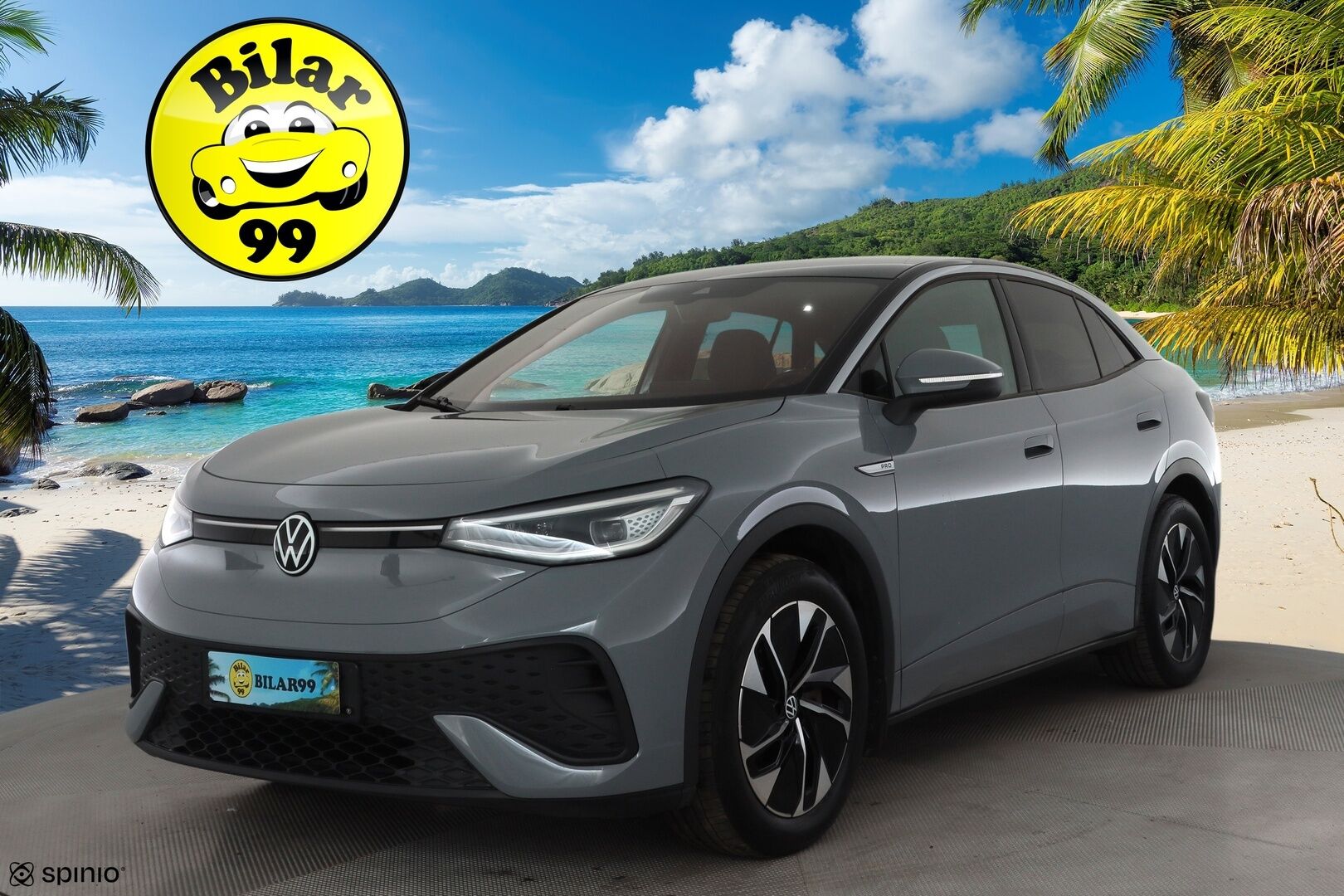 VOLKSWAGEN ID.5 2022 Pro Performance 150 kW, akku 77 kWh * Lämpöpumppu / Koukku / iQ Matrix LED / Panoraama / Navi / Kaistavahti / Ratinlämmitys! - Akku kuntotarkastettu SoH 94,4% / Kahdet renkaat