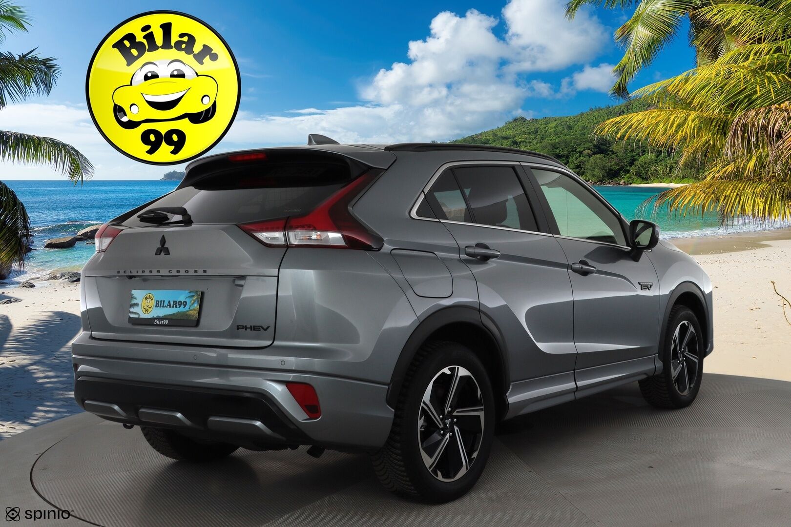 MITSUBISHI ECLIPSE CROSS 2022 2.4 PHEV Instyle 4WD * ACC / HUD / 360° / Sähköpenkit / Panorama / Nahat / KeylessGo / Navi / LED * - Merkkihuollettu - HULLU BLACKWEEK KORKOTARJOUS 2,49%