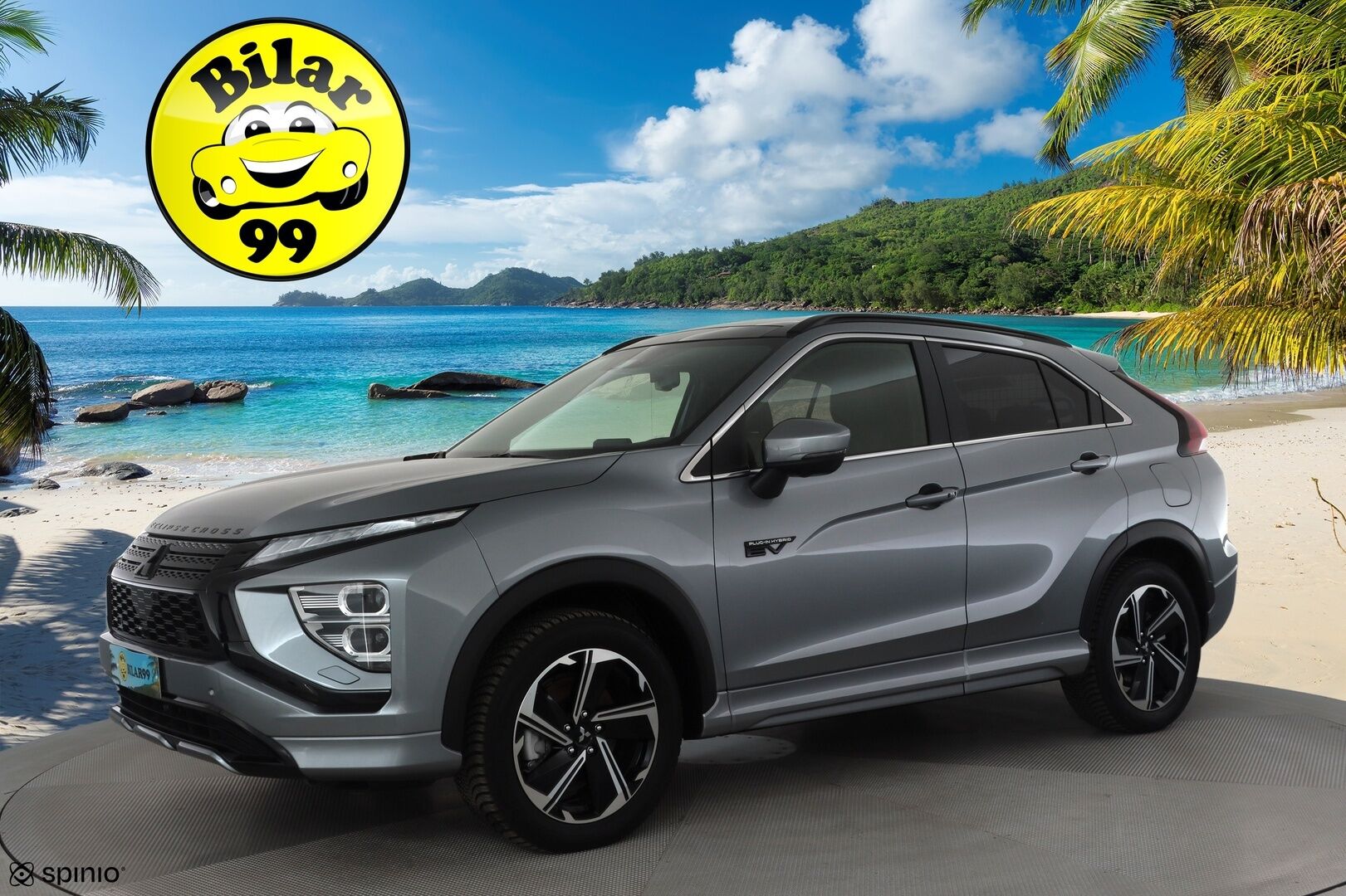 MITSUBISHI ECLIPSE CROSS 2022 2.4 PHEV Instyle 4WD * ACC / HUD / 360° / Sähköpenkit / Panorama / Nahat / KeylessGo / Navi / LED * - Merkkihuollettu - HULLU BLACKWEEK KORKOTARJOUS 2,49%