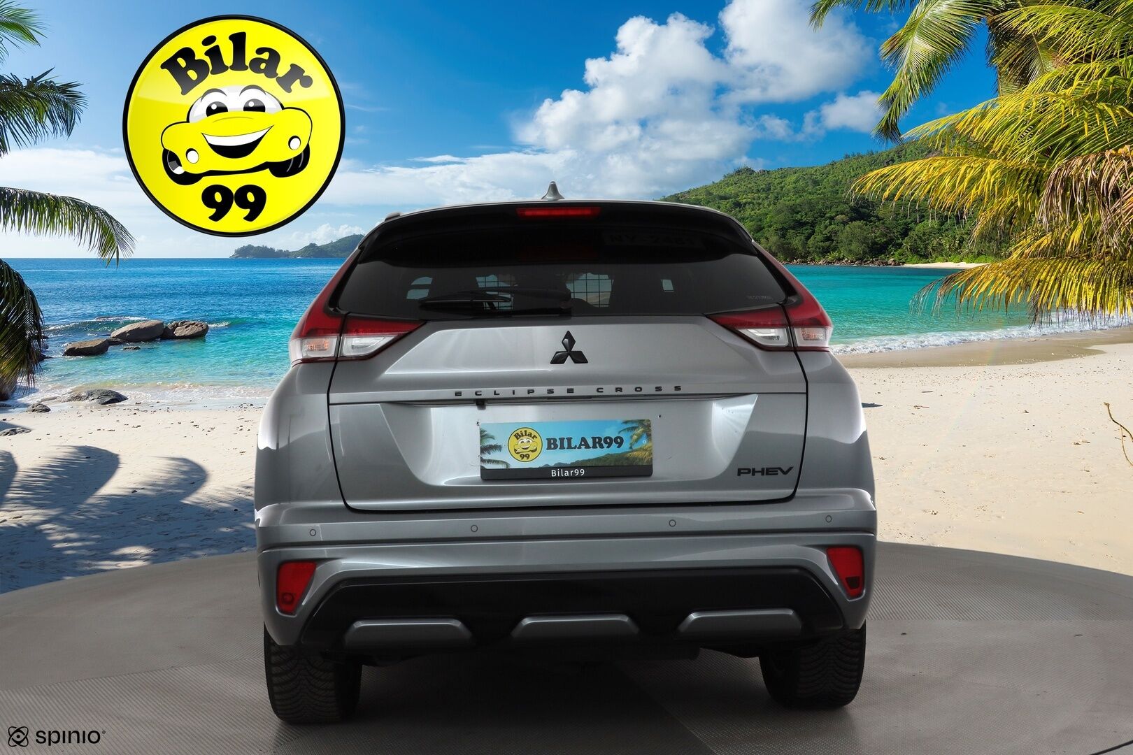 MITSUBISHI ECLIPSE CROSS 2022 2.4 PHEV Instyle 4WD * ACC / HUD / 360° / Sähköpenkit / Panorama / Nahat / KeylessGo / Navi / LED * - Merkkihuollettu - HULLU BLACKWEEK KORKOTARJOUS 2,49%