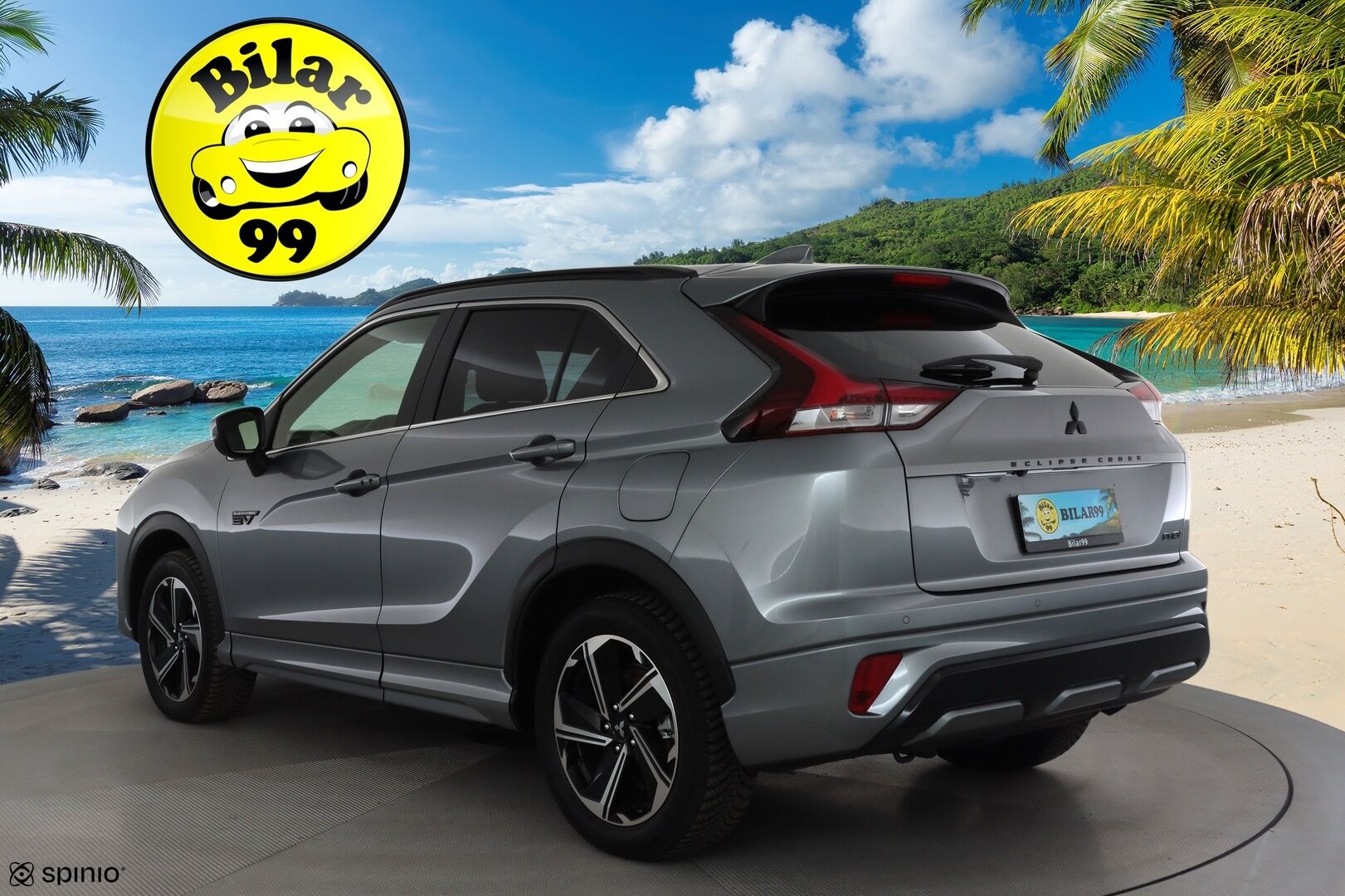 MITSUBISHI ECLIPSE CROSS 2022 2.4 PHEV Instyle 4WD * ACC / HUD / 360° / Sähköpenkit / Panorama / Nahat / KeylessGo / Navi / LED * - Merkkihuollettu - HULLU BLACKWEEK KORKOTARJOUS 2,49%