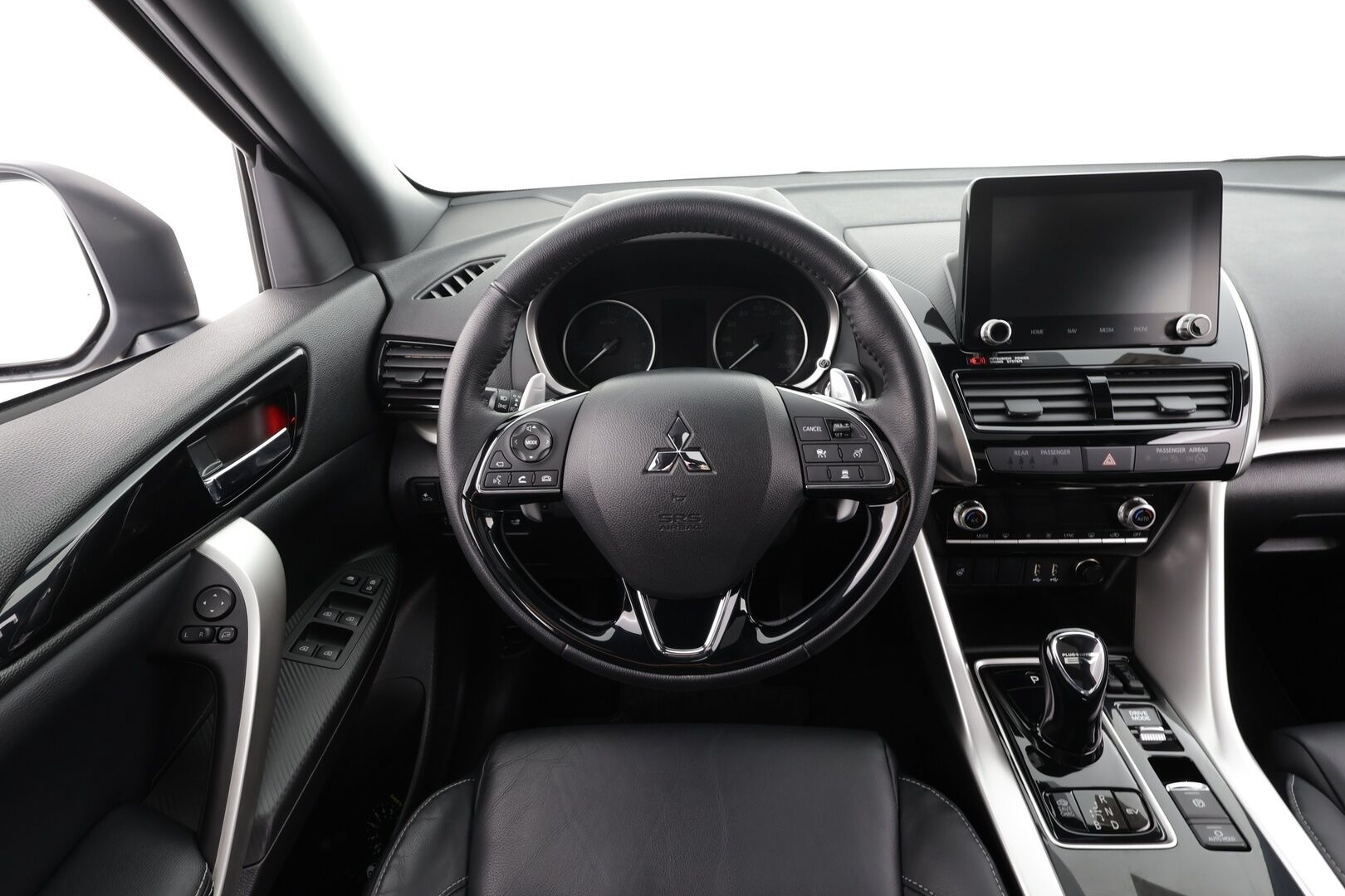 MITSUBISHI ECLIPSE CROSS 2022 2.4 PHEV Instyle 4WD * ACC / HUD / 360° / Sähköpenkit / Panorama / Nahat / KeylessGo / Navi / LED * - Merkkihuollettu - HULLU BLACKWEEK KORKOTARJOUS 2,49%