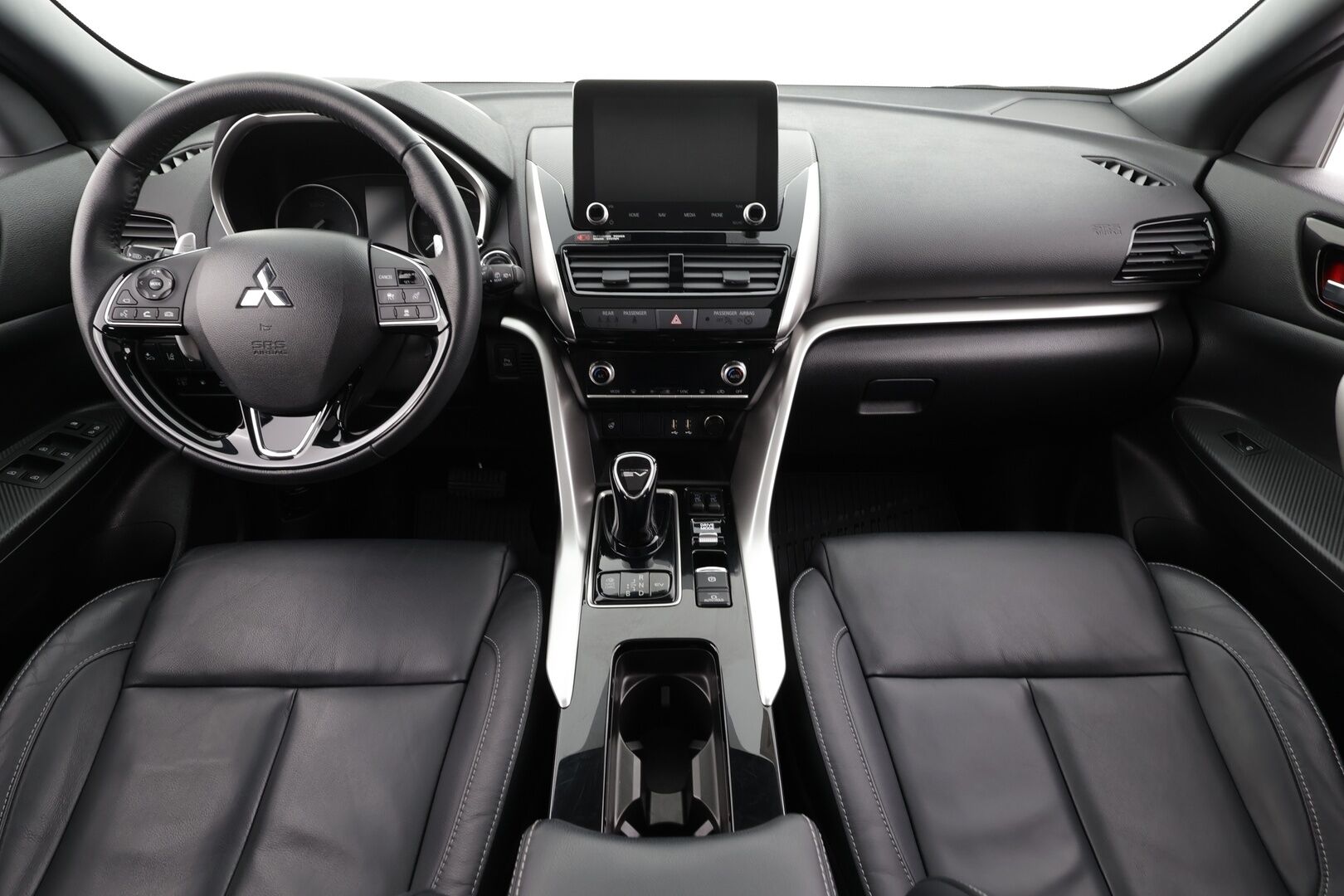 MITSUBISHI ECLIPSE CROSS 2022 2.4 PHEV Instyle 4WD * ACC / HUD / 360° / Sähköpenkit / Panorama / Nahat / KeylessGo / Navi / LED * - Merkkihuollettu - HULLU BLACKWEEK KORKOTARJOUS 2,49%