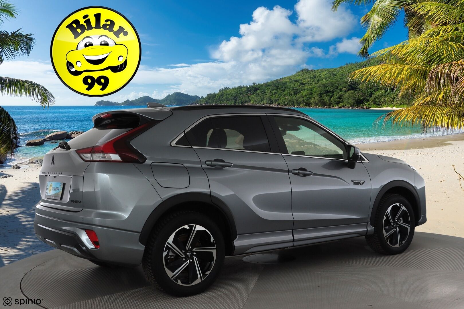 MITSUBISHI ECLIPSE CROSS 2022 2.4 PHEV Instyle 4WD * ACC / HUD / 360° / Sähköpenkit / Panorama / Nahat / KeylessGo / Navi / LED * - Merkkihuollettu - HULLU BLACKWEEK KORKOTARJOUS 2,49%
