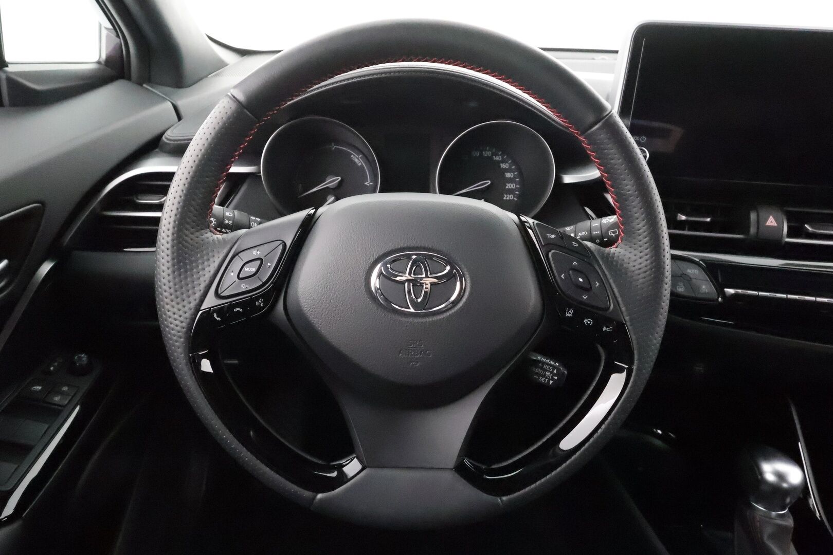 TOYOTA C-HR 2023 1.8 Hybrid GR-Sport * ACC / P.kamera / LED / Navi / Sähköpenkki / Sporttipenkit / KeylessGo * - HULLU BLACKWEEK KORKOTARJOUS 2,49%