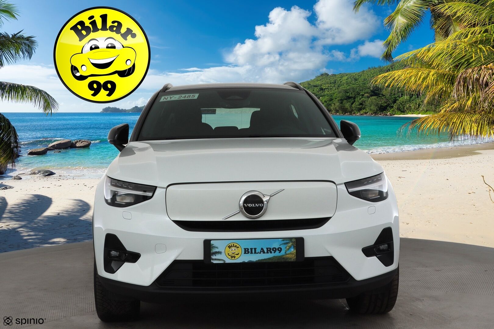 Volvo XC40 2023 Recharge Twin Plus * Koukku / ILP / ACC / Pixel-LED / P.Kamera / Sportpenkki Muistilla / Navi / Keyless * - Akku kuntotarkastettu SoH 94,8% / Kahdet renkaat / Merkkihuollettu - HULLU BLACKWEEK KORKOTARJOUS 2,49%