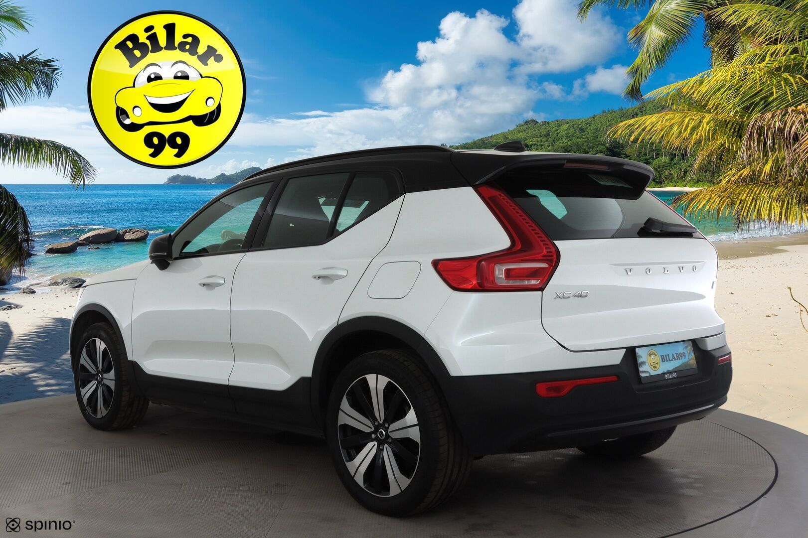 Volvo XC40 2023 Recharge Twin Plus * Koukku / ILP / ACC / Pixel-LED / P.Kamera / Sportpenkki Muistilla / Navi / Keyless * - Akku kuntotarkastettu SoH 94,8% / Kahdet renkaat / Merkkihuollettu - HULLU BLACKWEEK KORKOTARJOUS 2,49%