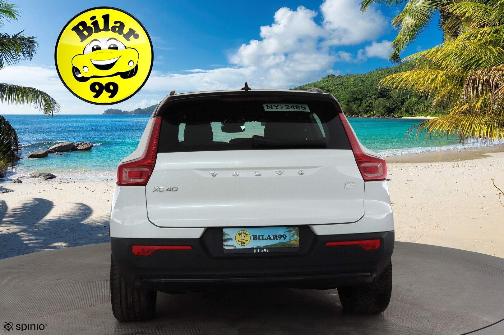 Volvo XC40 2023 Recharge Twin Plus * Koukku / ILP / ACC / Pixel-LED / P.Kamera / Sportpenkki Muistilla / Navi / Keyless * - Akku kuntotarkastettu SoH 94,8% / Kahdet renkaat / Merkkihuollettu - HULLU BLACKWEEK KORKOTARJOUS 2,49%