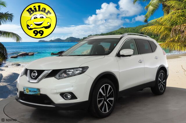 NISSAN X-TRAIL 2015