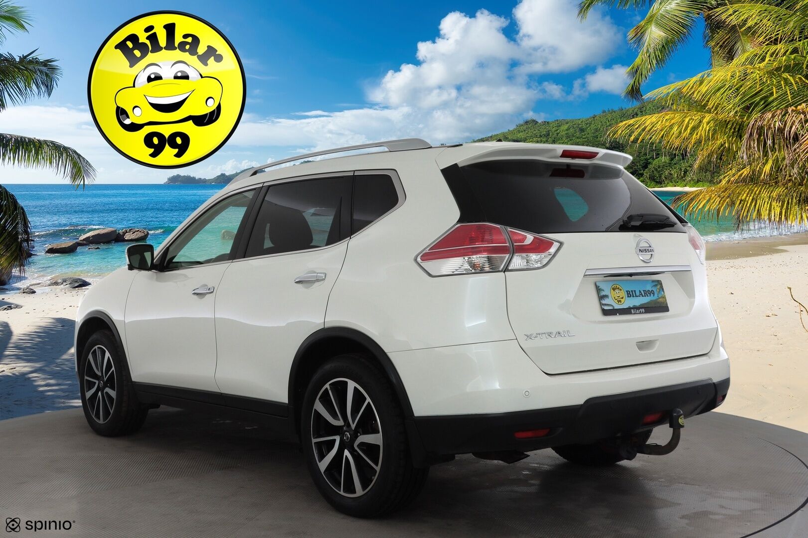NISSAN X-TRAIL 2015 dCi 130 Acenta 4WD 6MT * Koukku / Kaistavahti / Navi / Katveavustin / Vakkari /  Bluetooth / 360° / Keyless * - Kahdet renkaat - HULLU BLACKWEEK KORKOTARJOUS 2,49%