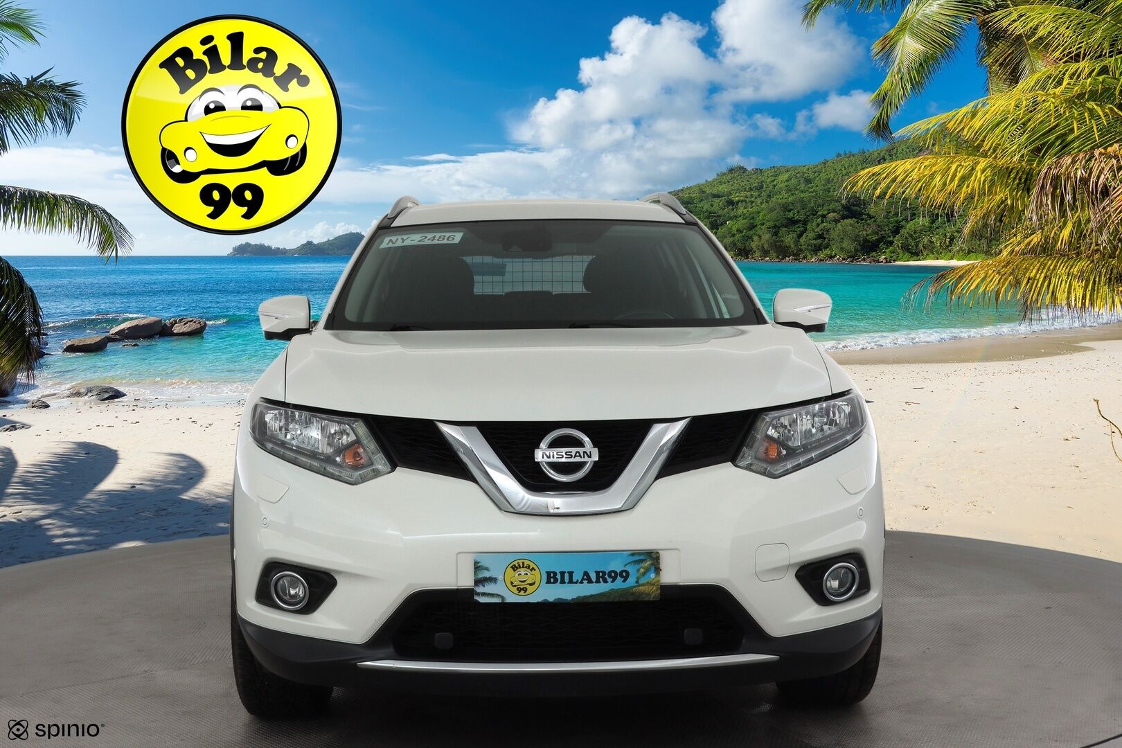 NISSAN X-TRAIL 2015 dCi 130 Acenta 4WD 6MT * Koukku / Kaistavahti / Navi / Katveavustin / Vakkari /  Bluetooth / 360° / Keyless * - Kahdet renkaat - HULLU BLACKWEEK KORKOTARJOUS 2,49%