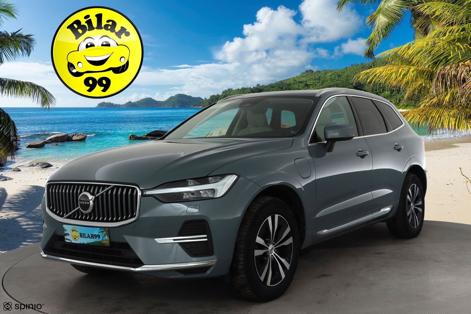 Volvo XC60 2023 T6 AWD Long Range Core Bright * ACC / P.kamera / Panorama / Muistipenkit / Koukku / Full LED / Navi / Facelift * - Akku kuntotarkastettu 98,3% / Kahdet renkaat aluvanteilla / Merkkihuollettu - HULLU BLACKWEEK KORKOTARJOUS 2,49%