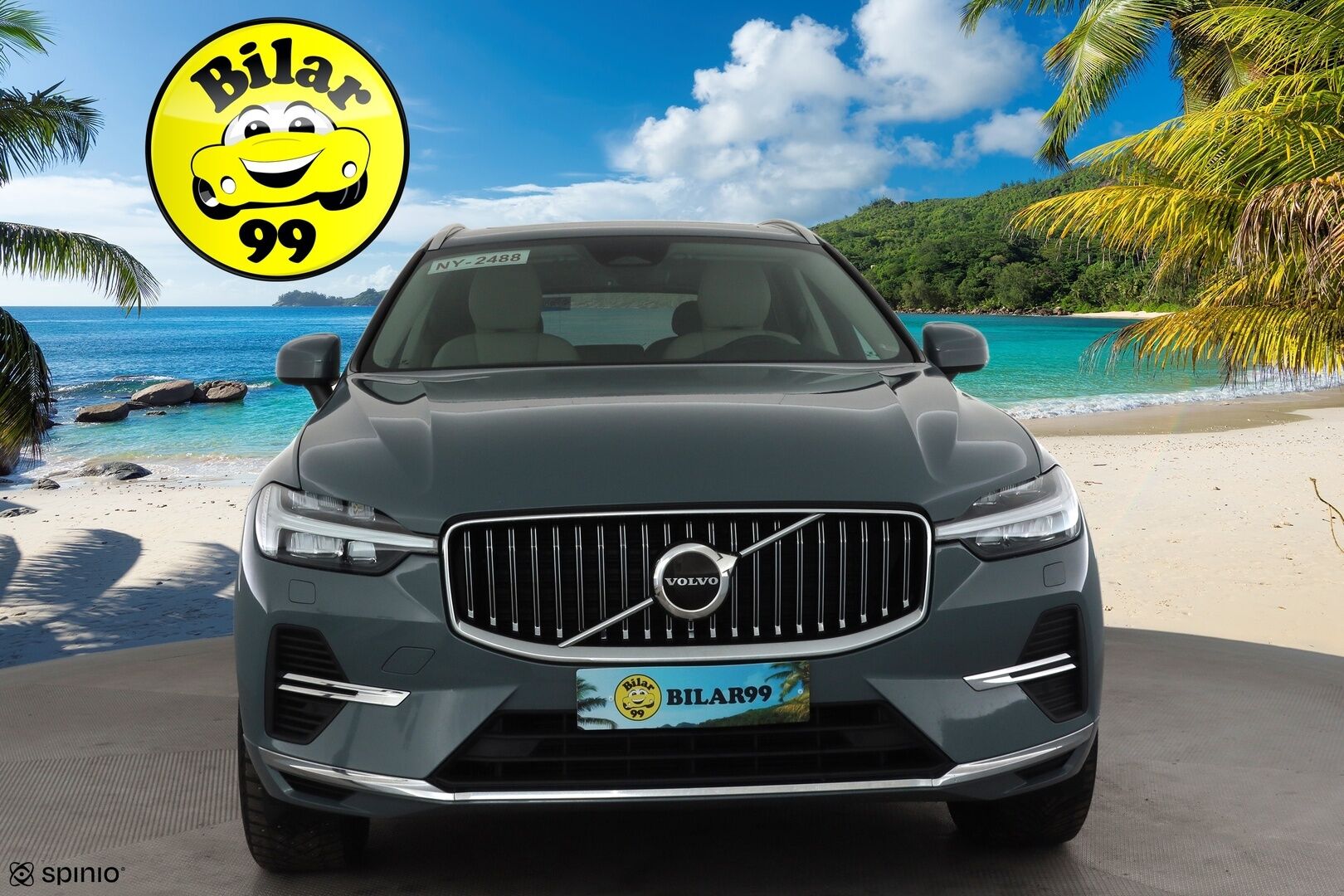 Volvo XC60 2023 T6 AWD Long Range Core Bright * ACC / P.kamera / Panorama / Muistipenkit / Koukku / Full LED / Navi / Facelift * - Akku kuntotarkastettu 98,3% / Kahdet renkaat aluvanteilla / Merkkihuollettu - HULLU BLACKWEEK KORKOTARJOUS 2,49%