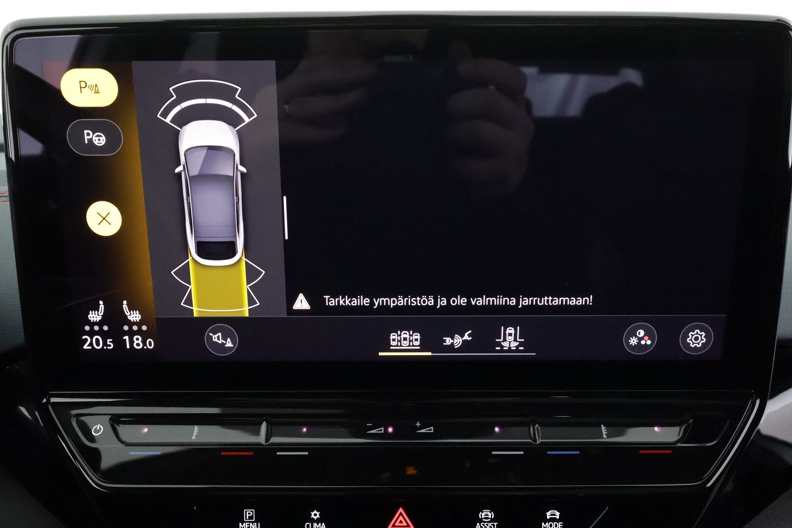 VOLKSWAGEN ID.5 2022 GTX 220kW Design Plus * ACC / Lasikatto / IQ.Light / Navi / Koukku / ILP / KeylessGo / P.tutkat * - Kahdet renkaat aluvanteilla / Merkkihuollettu - HULLUT AVAJAISHULINAT KORKOTARJOUS 3,29 %