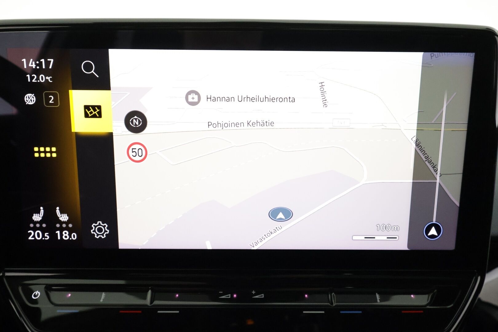 VOLKSWAGEN ID.5 2022 GTX 220kW Design Plus * ACC / Lasikatto / IQ.Light / Navi / Koukku / ILP / KeylessGo / P.tutkat * - Kahdet renkaat aluvanteilla / Merkkihuollettu