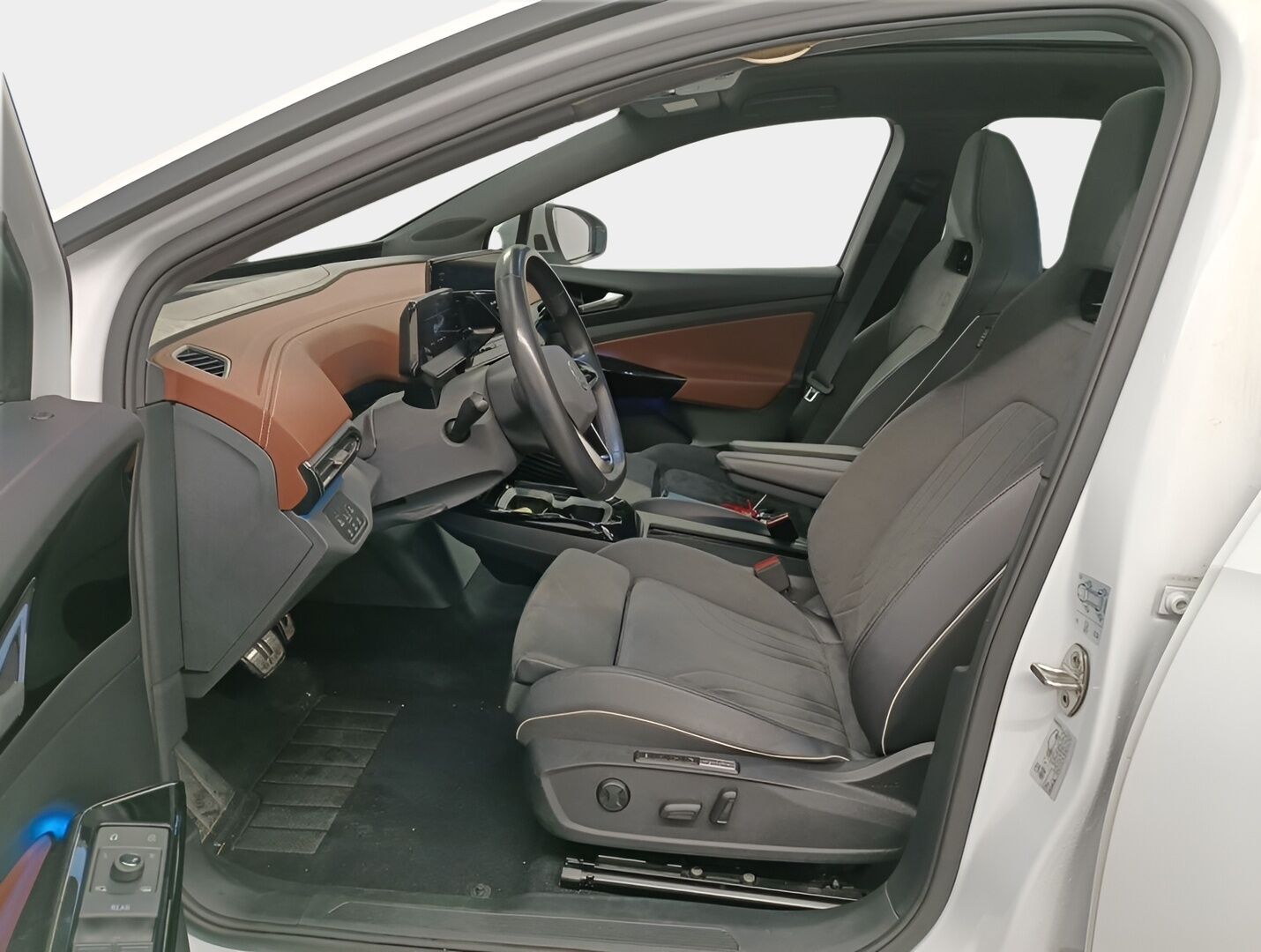 VOLKSWAGEN ID.4 2022 Pro Performance Max 150kW * ILP / ACC / HUD / DCC-alusta / Panorama / IQ.Light / Muistipenkit / Lasikatto / 360° * - Hierovat penkit / Merkkihuollettu / Akku kuntotarkastettu / Huippuvarusteet! - HULLU BLACKWEEK KORKOTARJOUS 2,49%