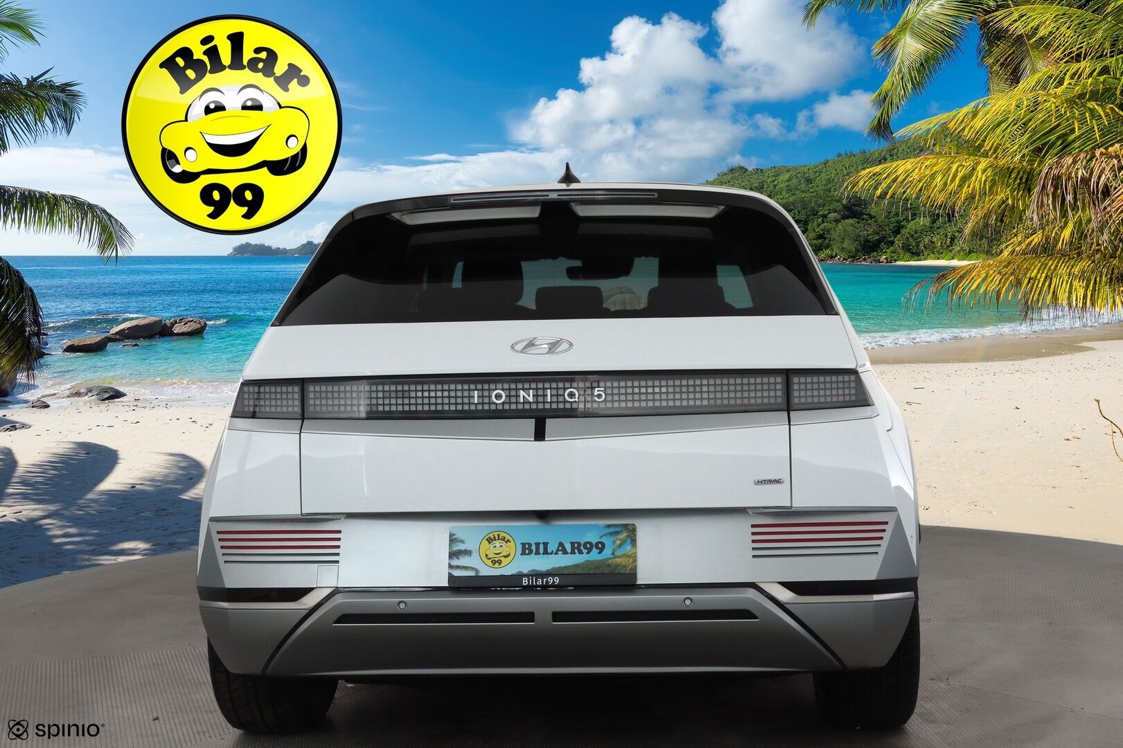 HYUNDAI IONIQ 5 2022 58 kWh 235hv AWD Uniq * ACC / HUD / Solar-katto / 360° / Bose / ILP / Ilmastoidut nahat / Muistipenkki / LED / Navi * - Akku kuntotarkastettu / 2x renkaat