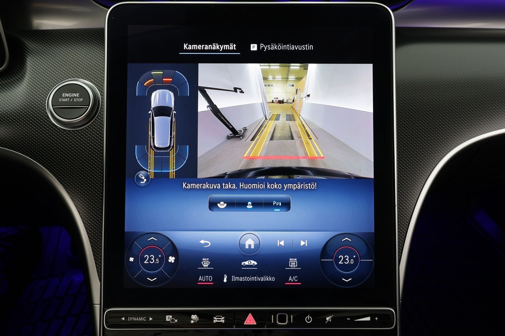 MERCEDES-BENZ C 2023 300e T a 9G-Tronic Avantgarde * Distronic+ / P.kamera / LED / Navi / Koukku / Puolinahat / Sähköluukku * - Kahdet renkaat aluvanteilla - HULLU BLACKWEEK KORKOTARJOUS 2,49%