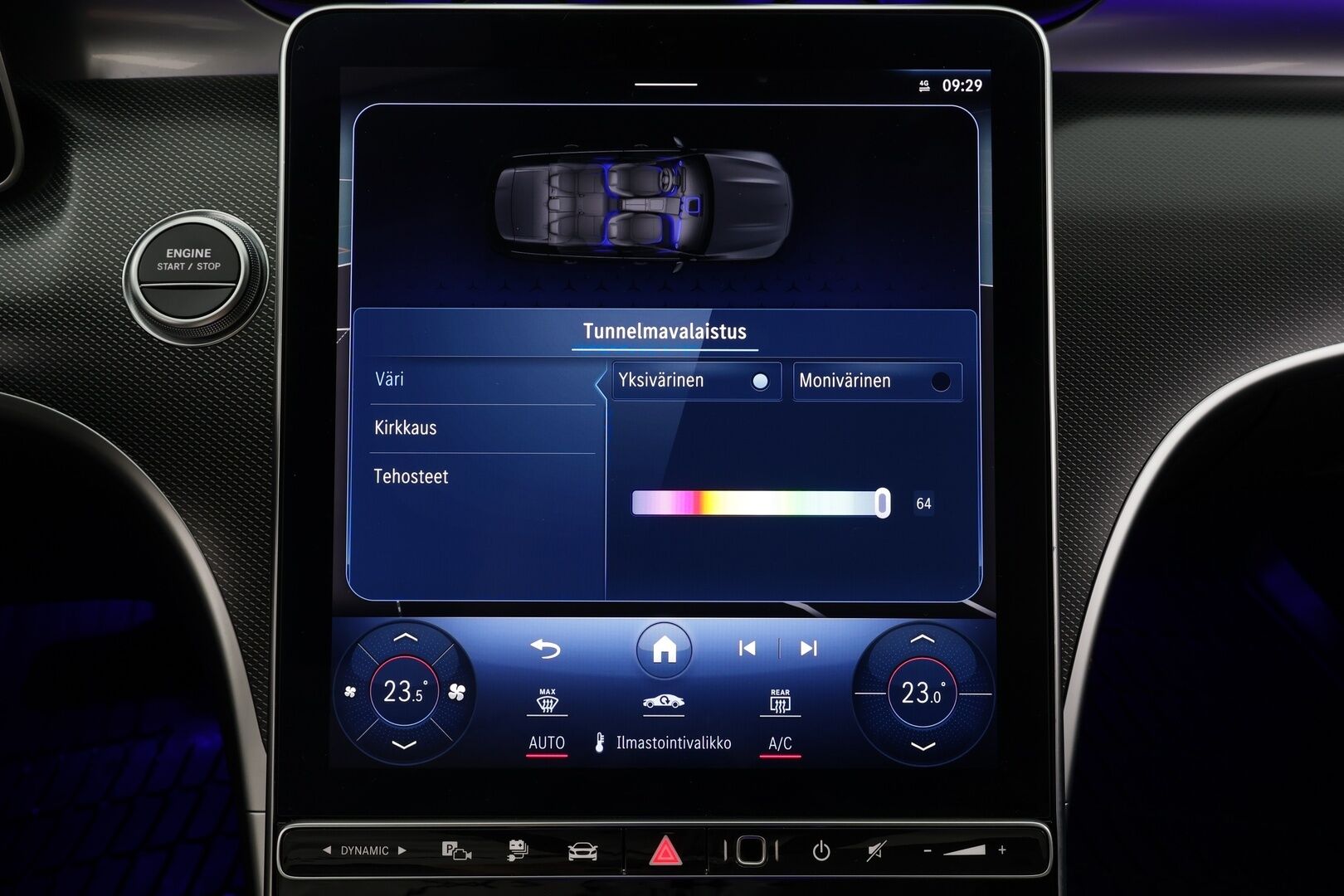 MERCEDES-BENZ C 2023 300e T a 9G-Tronic Avantgarde * Distronic+ / P.kamera / LED / Navi / Koukku / Puolinahat / Sähköluukku * - Kahdet renkaat aluvanteilla - HULLU BLACKWEEK KORKOTARJOUS 2,49%