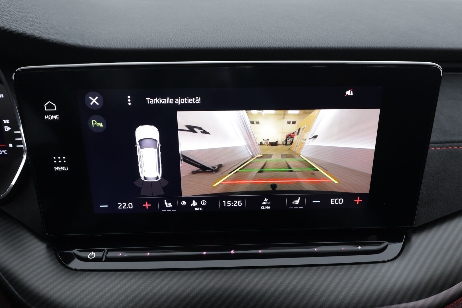 SKODA OCTAVIA 2022 Combi 1.4 TSI PHEV RS iV DSG * ACC / HUD / P.kamera / Matrix LED / Muistipenkit / Koukku / Navi / Webasto / KeylessGo * - Akku kuntotarkastettu / Kahdet renkaat aluvanteilla / Merkkihuollettu - HULLUT AVAJAISHULINAT KORKOTARJOUS 3,29 %