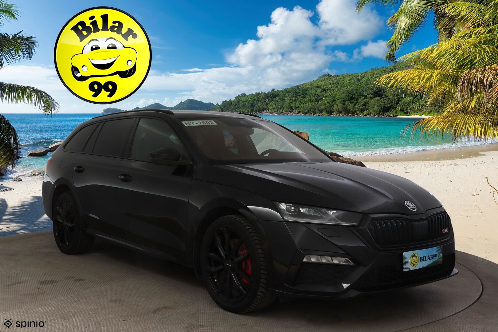SKODA OCTAVIA RS 2022 Combi 1.4 TSI PHEV RS iV DSG * ACC / HUD / P.kamera / Matrix LED / Muistipenkit / Koukku / Navi / Webasto / KeylessGo * - Akku kuntotarkastettu / Kahdet renkaat aluvanteilla / Merkkihuollettu