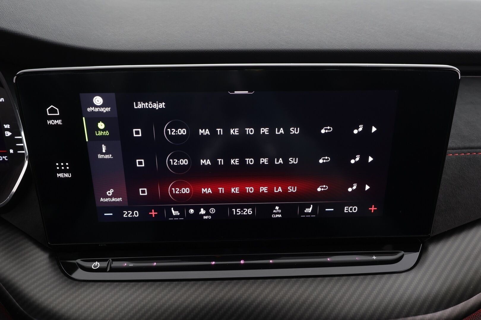 SKODA OCTAVIA RS 2022 Combi 1.4 TSI PHEV RS iV DSG * ACC / HUD / P.kamera / Matrix LED / Muistipenkit / Koukku / Navi / Webasto / KeylessGo * - Akku kuntotarkastettu / Kahdet renkaat aluvanteilla / Merkkihuollettu