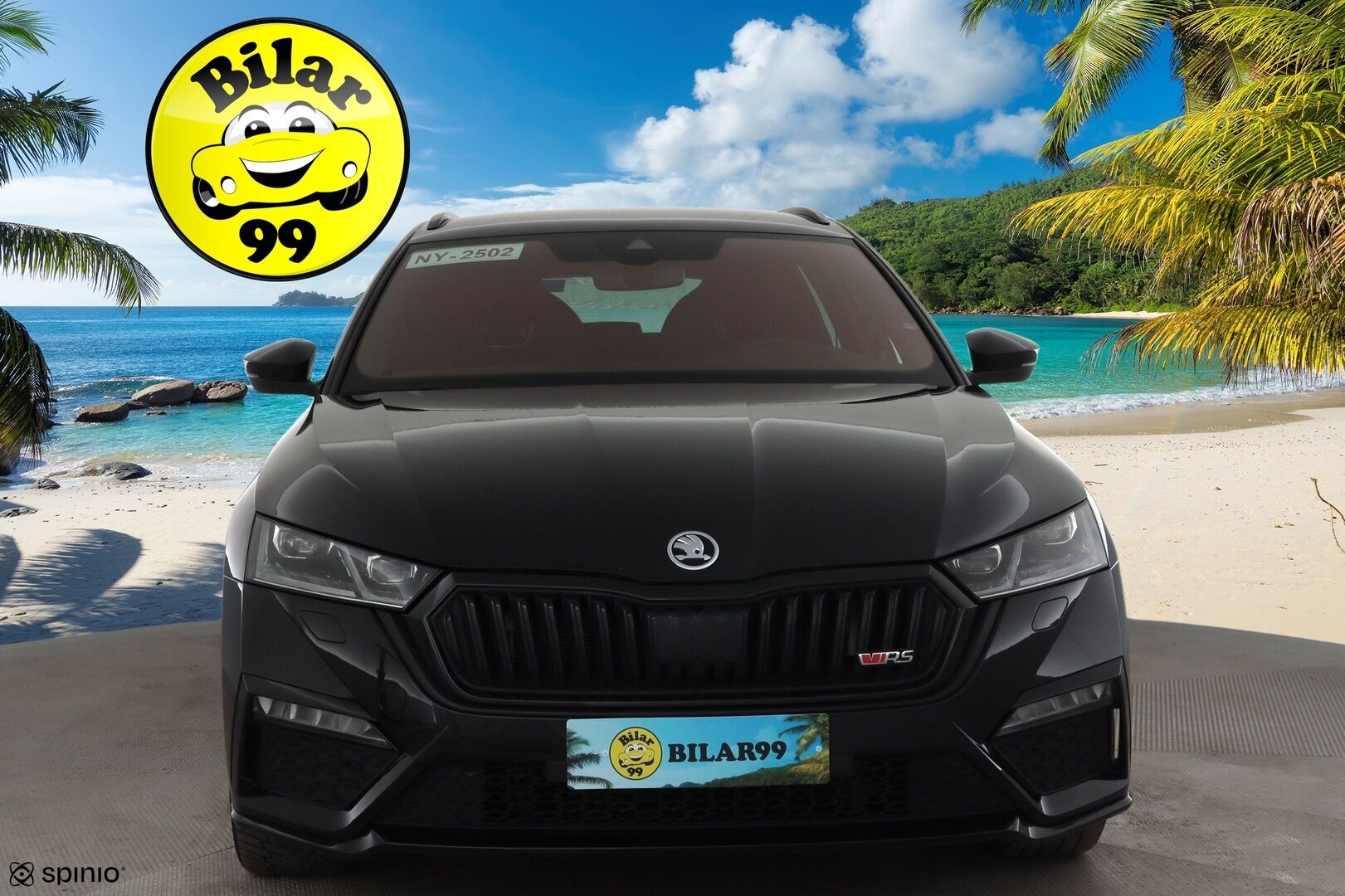 SKODA OCTAVIA RS 2022 Combi 1.4 TSI PHEV RS iV DSG * ACC / HUD / P.kamera / Matrix LED / Muistipenkit / Koukku / Navi / Webasto / KeylessGo * - Kahdet renkaat aluvanteilla / Merkkihuollettu - HULLU BLACKWEEK KORKOTARJOUS 2,49%