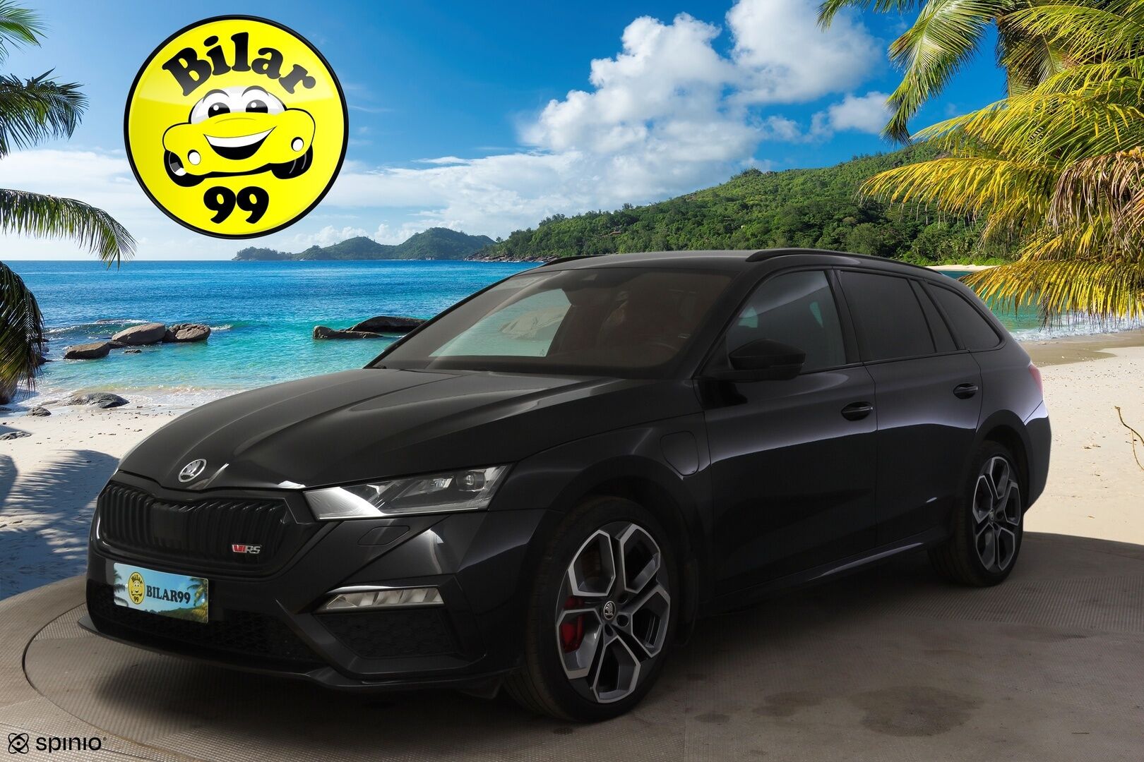 SKODA OCTAVIA RS 2022 Combi 1.4 TSI PHEV RS iV DSG * ACC / HUD / P.kamera / Matrix LED / Muistipenkit / Koukku / Navi / Webasto / KeylessGo * - Akku kuntotarkastettu / Kahdet renkaat aluvanteilla / Merkkihuollettu