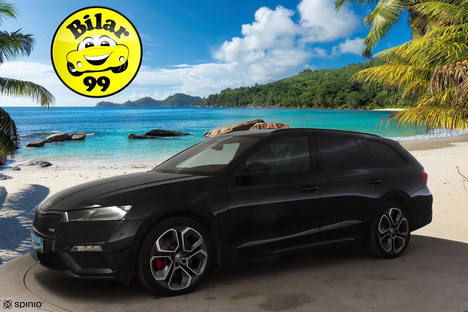 SKODA OCTAVIA 2022 Combi 1.4 TSI PHEV RS iV DSG * ACC / HUD / P.kamera / Matrix LED / Muistipenkit / Koukku / Navi / Webasto / KeylessGo * - Akku kuntotarkastettu / Kahdet renkaat aluvanteilla / Merkkihuollettu - HULLUT AVAJAISHULINAT KORKOTARJOUS 3,29 %