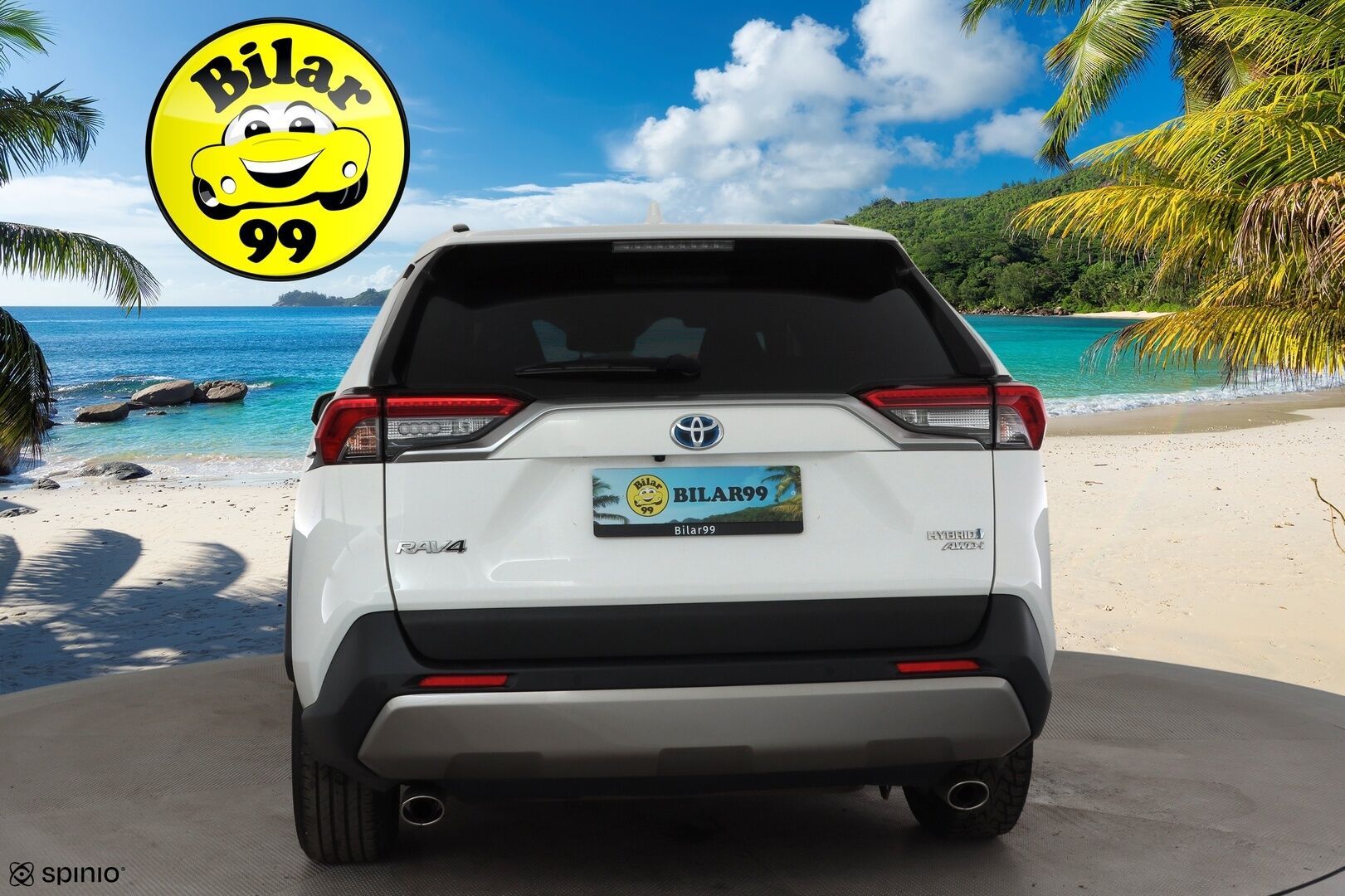 TOYOTA RAV4 2022 2,5 Hybrid AWD-i Active * ACC / P.kamera / LED / Kaistavahti / Apple&Android * - Kahdet renkaat alumiinivanteilla! / Juuri huollettu Toyotalla! / ALV